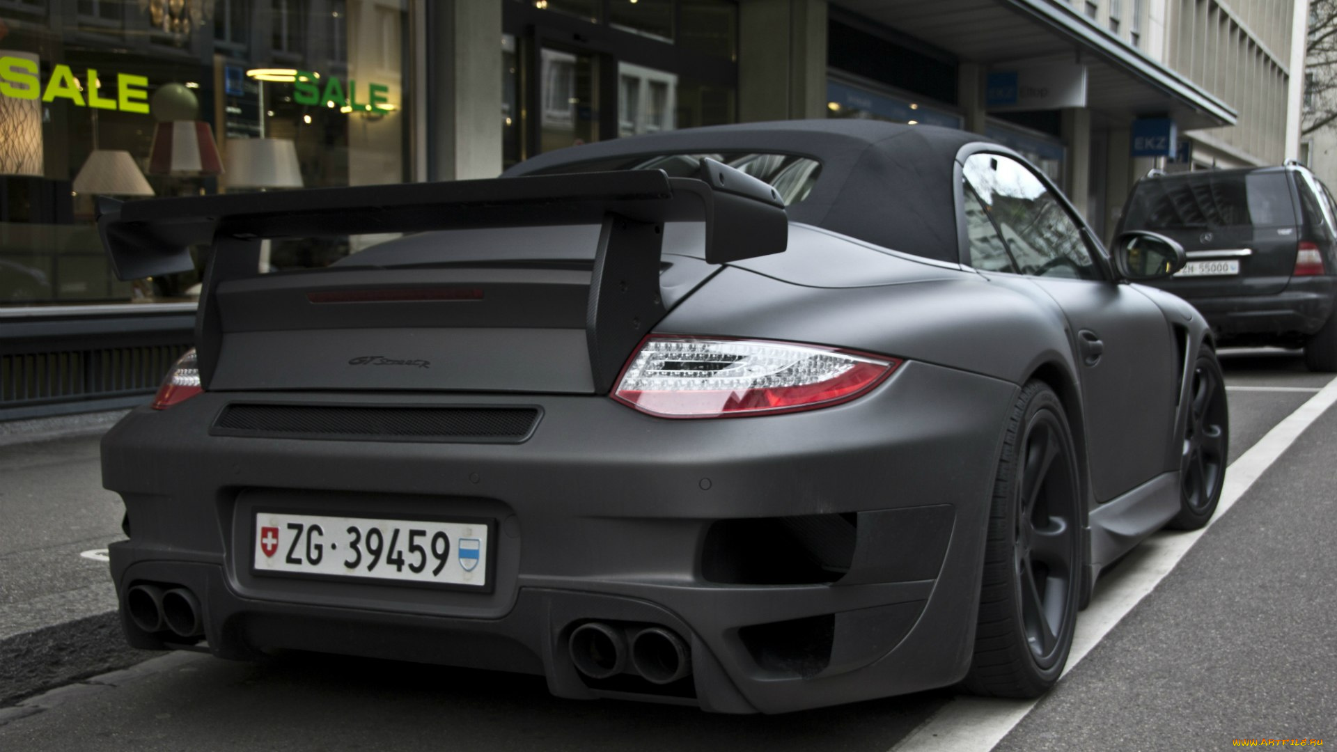 автомобили, выставки, уличные, фото, street, gt, r, cabriolet, porsche, 997, techart