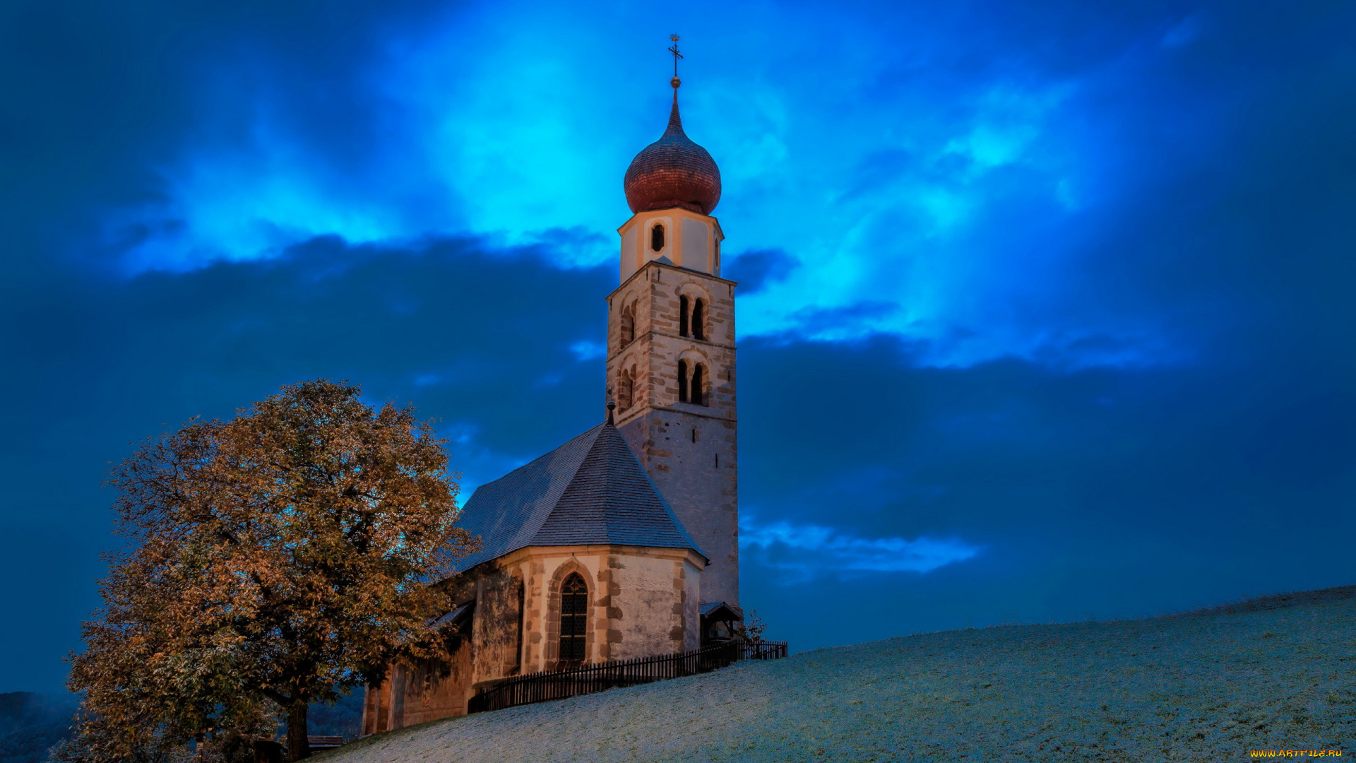 города, католические, соборы, костелы, аббатства, siusi, italy, trentino-alto, adige