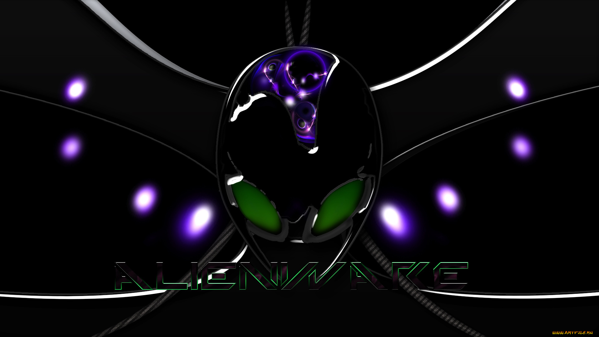 компьютеры, alienware