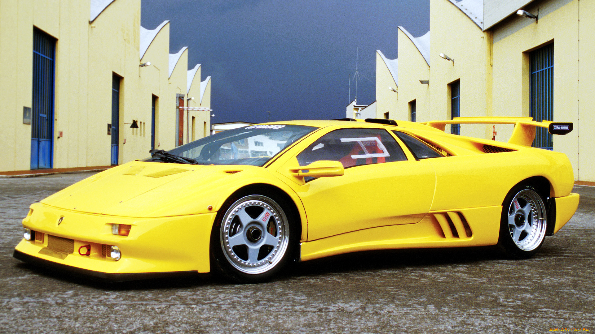 lamborghini, diablo, автомобили, италия, спортивный, элитный