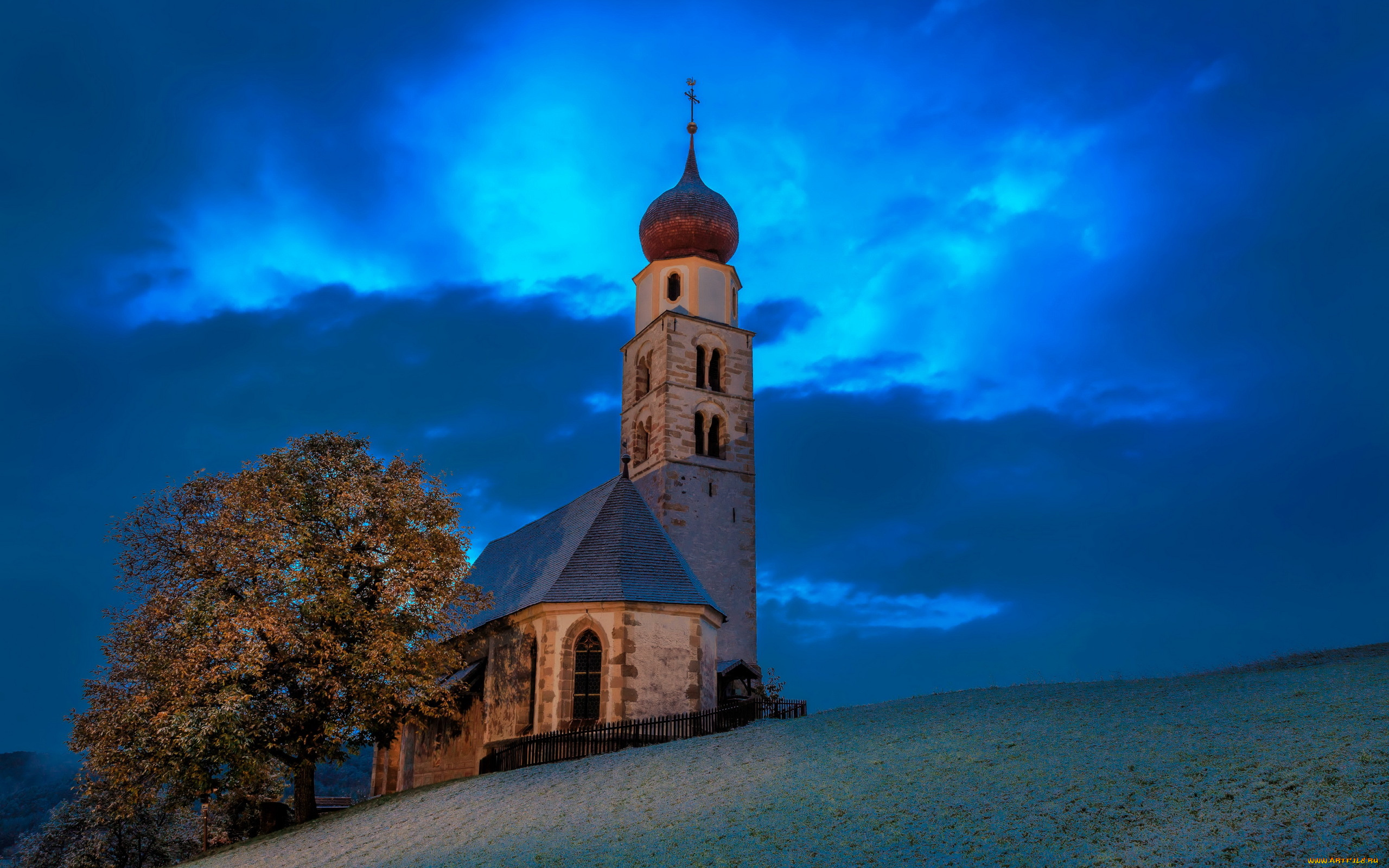 города, католические, соборы, костелы, аббатства, siusi, italy, trentino-alto, adige