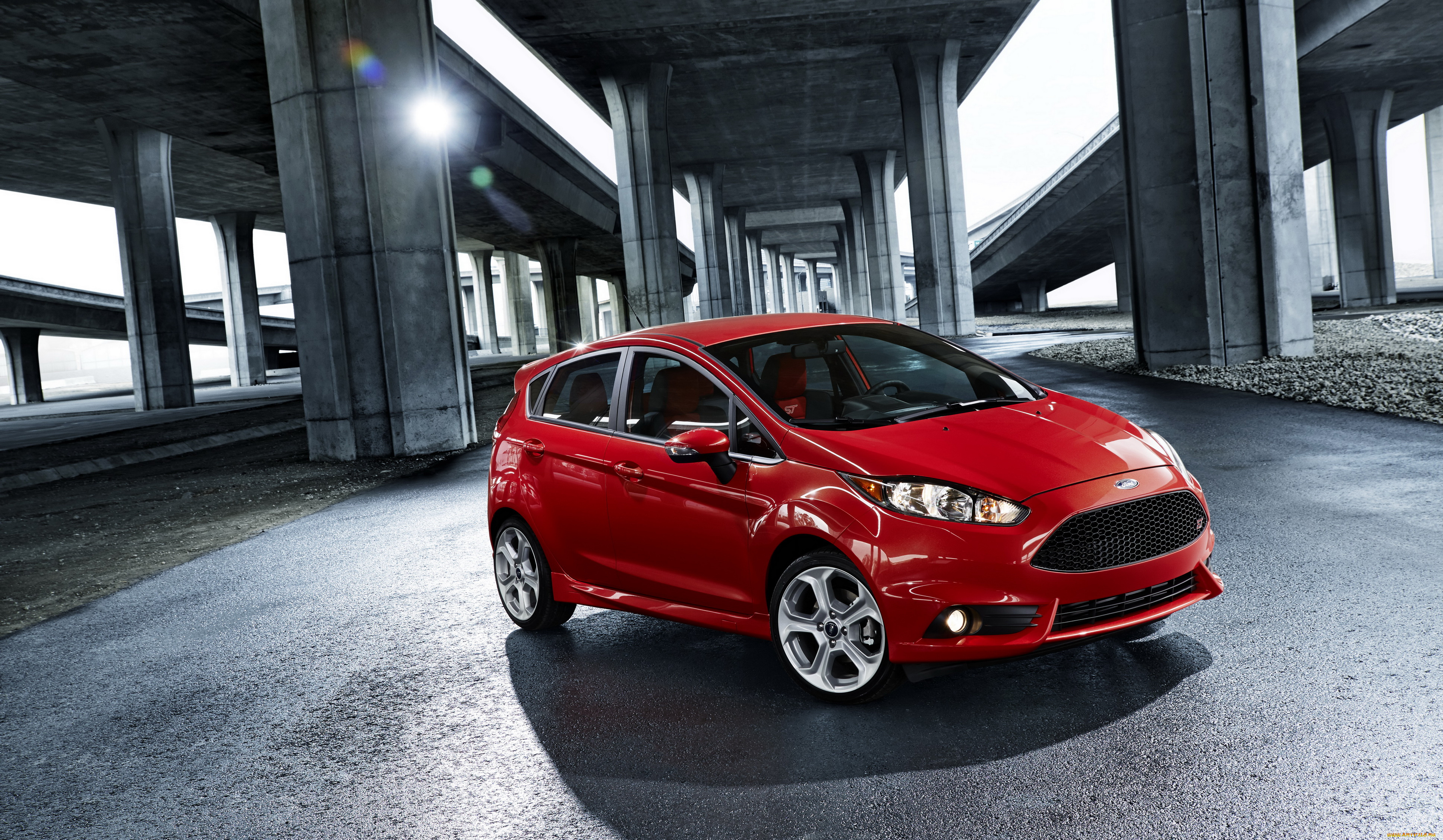 2014, ford, fiesta, st, автомобили