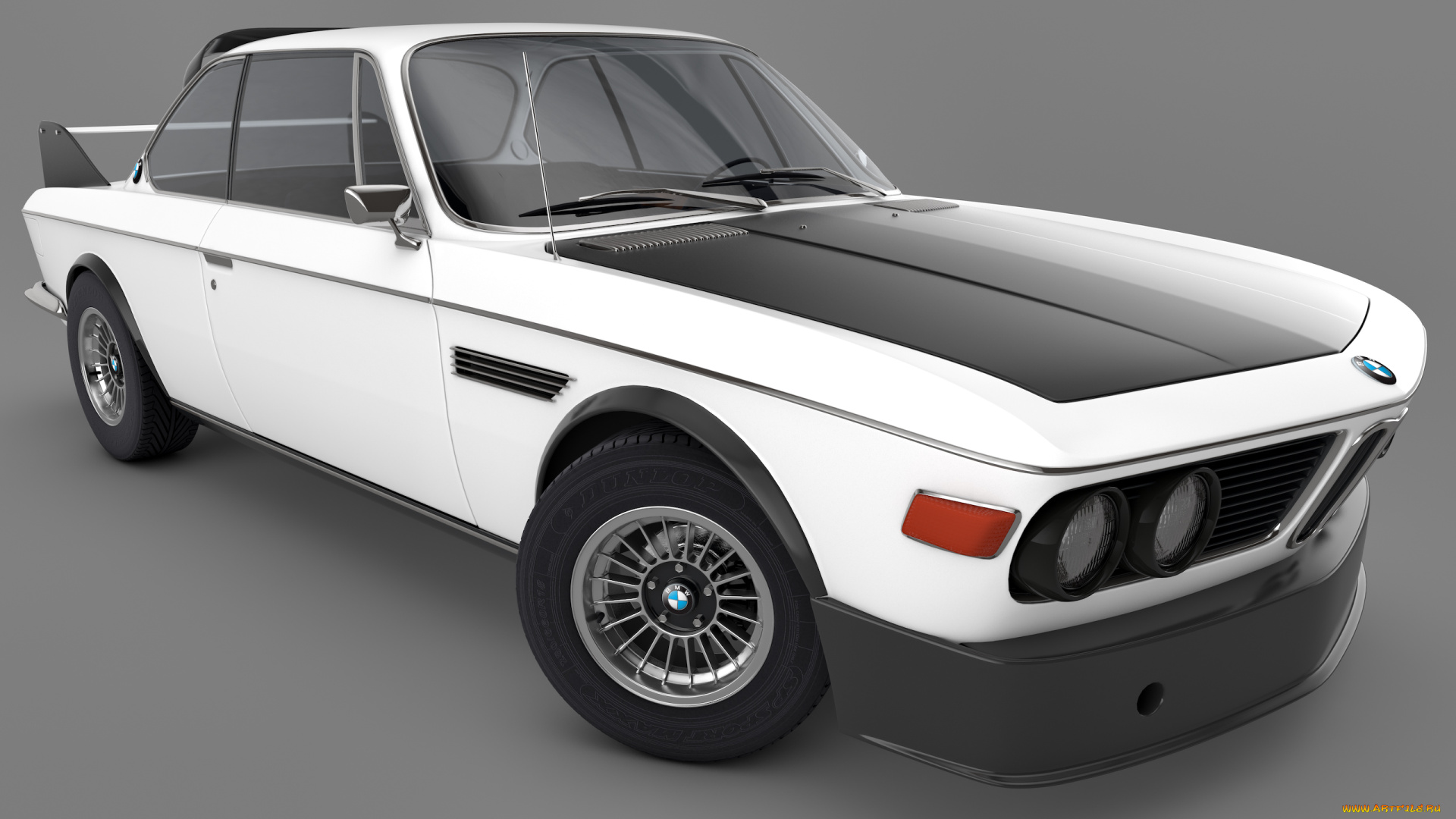 автомобили, 3д, 1973, bmw, 30, csl