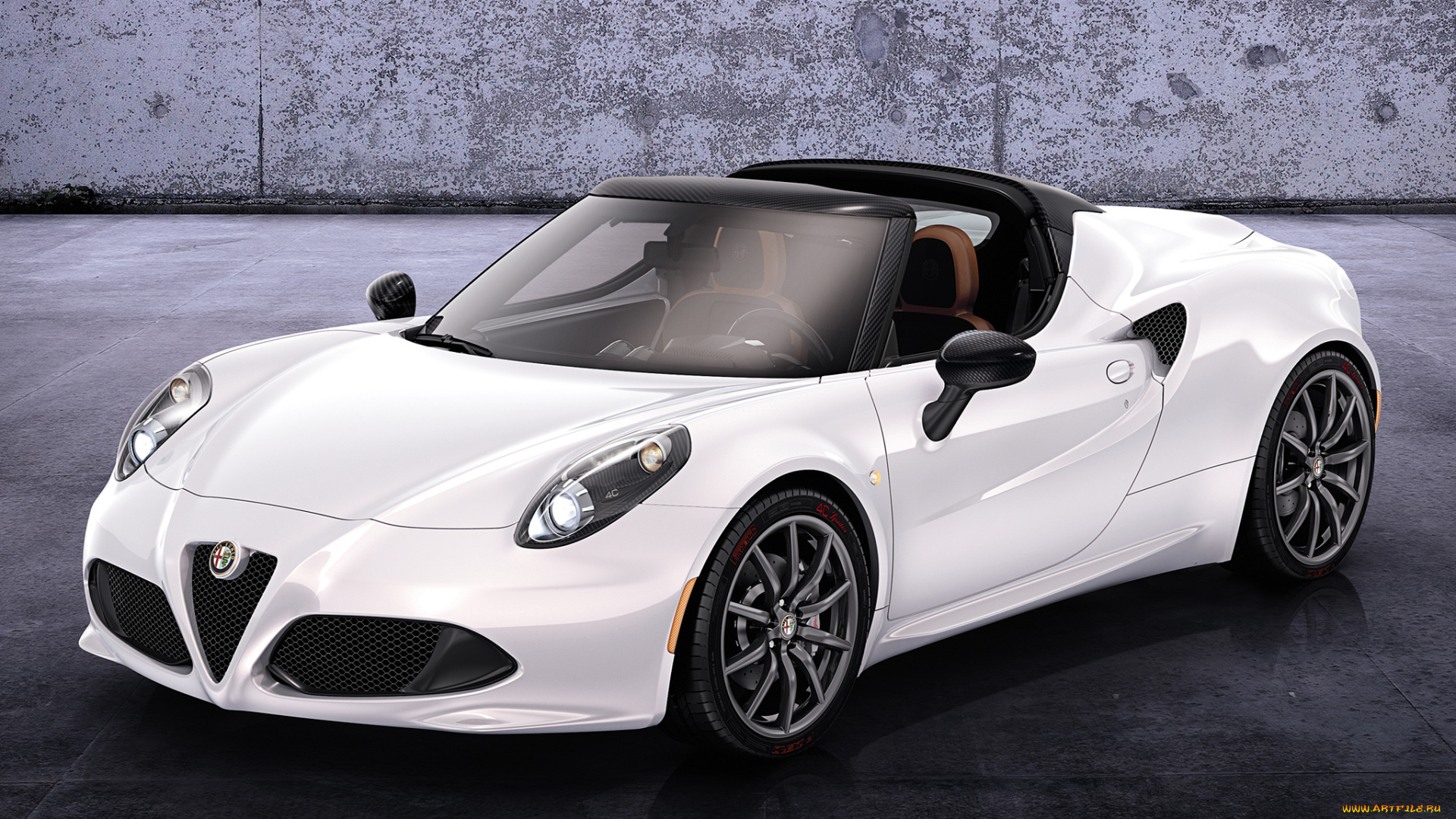 автомобили, alfa, romeo, spider, 4c, concept, 960, alfa, romeo