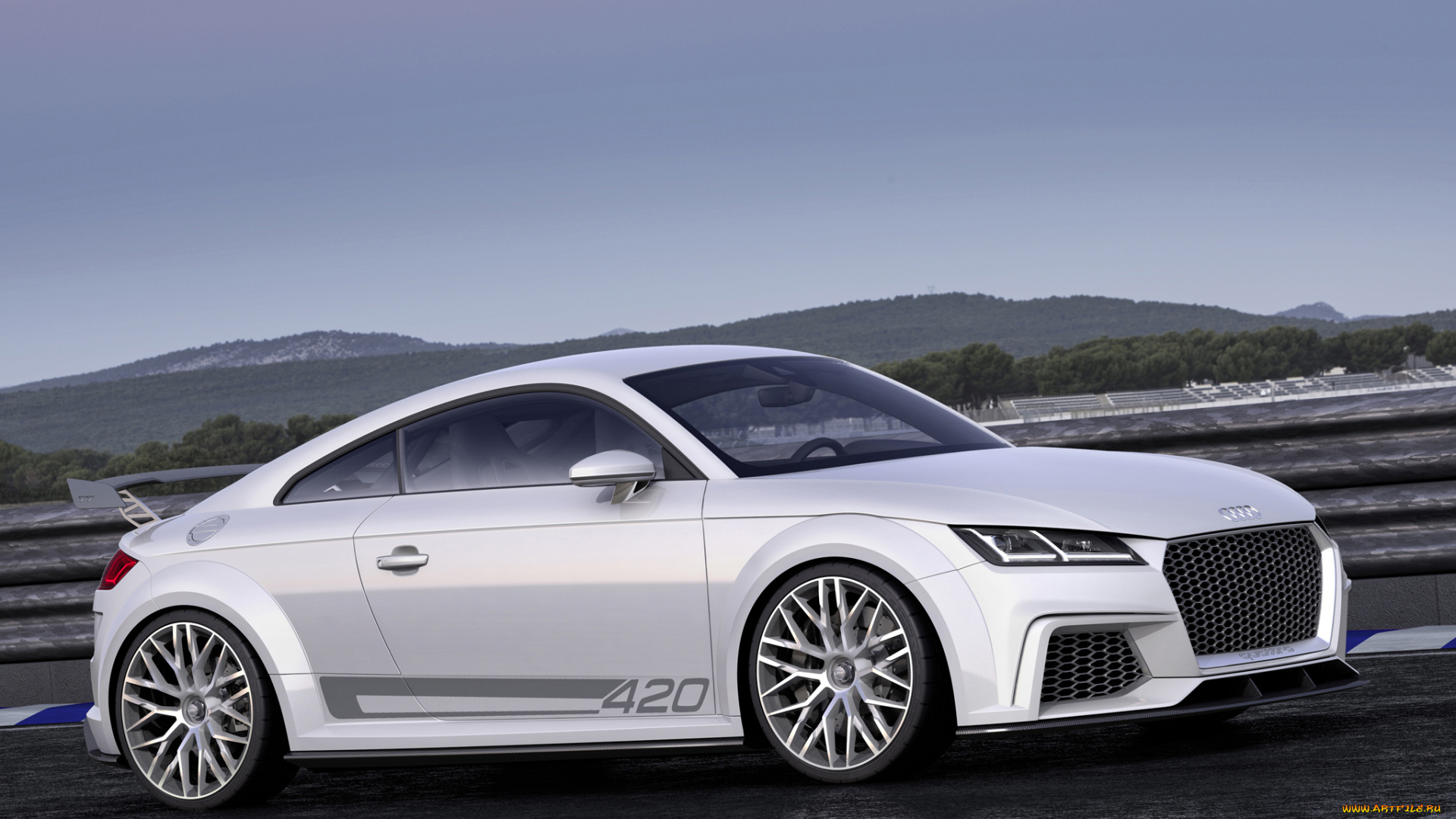 автомобили, audi, 2014, concept, sport, quattro, tt