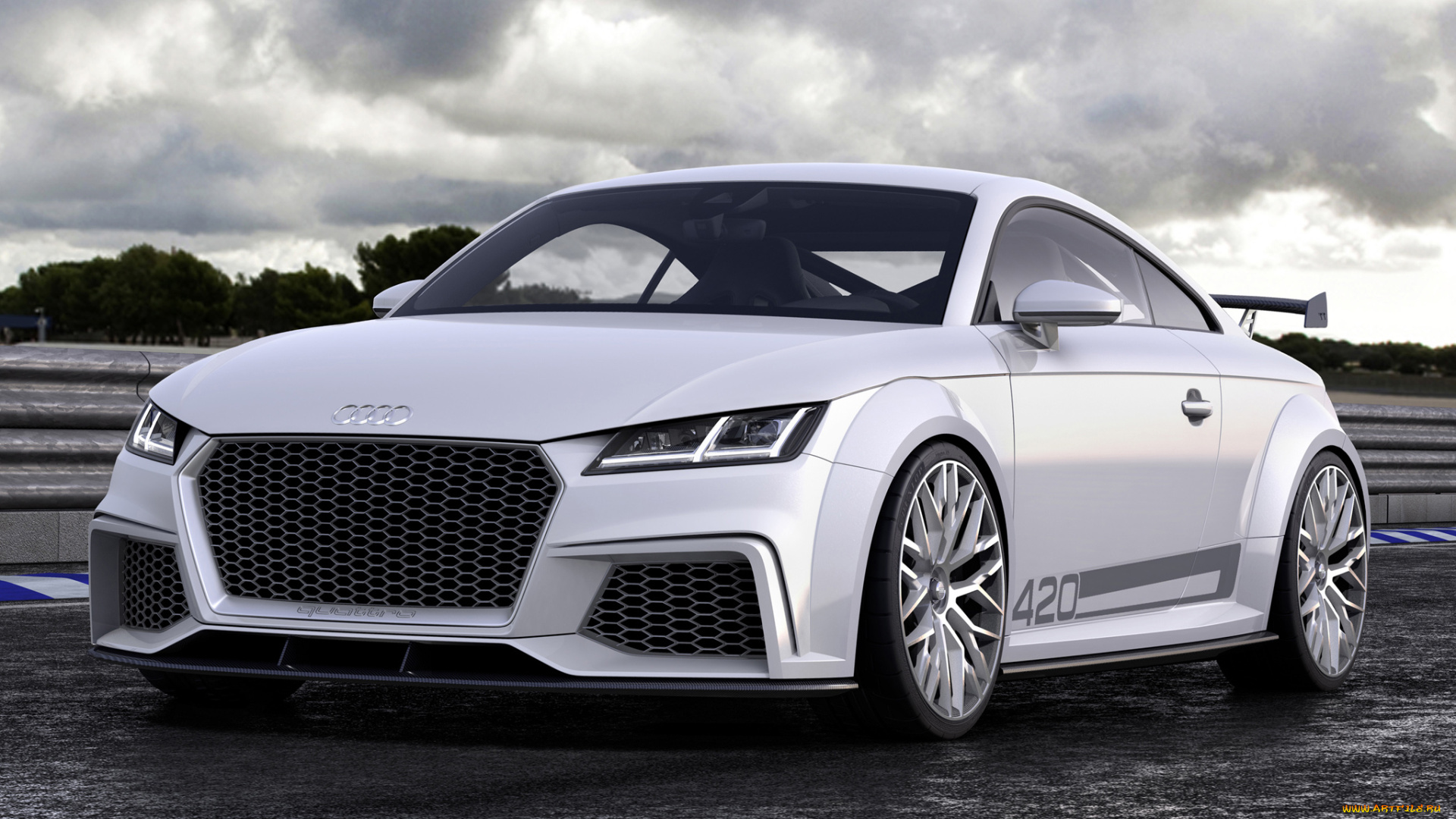 автомобили, audi, 2014, concept, sport, quattro, tt