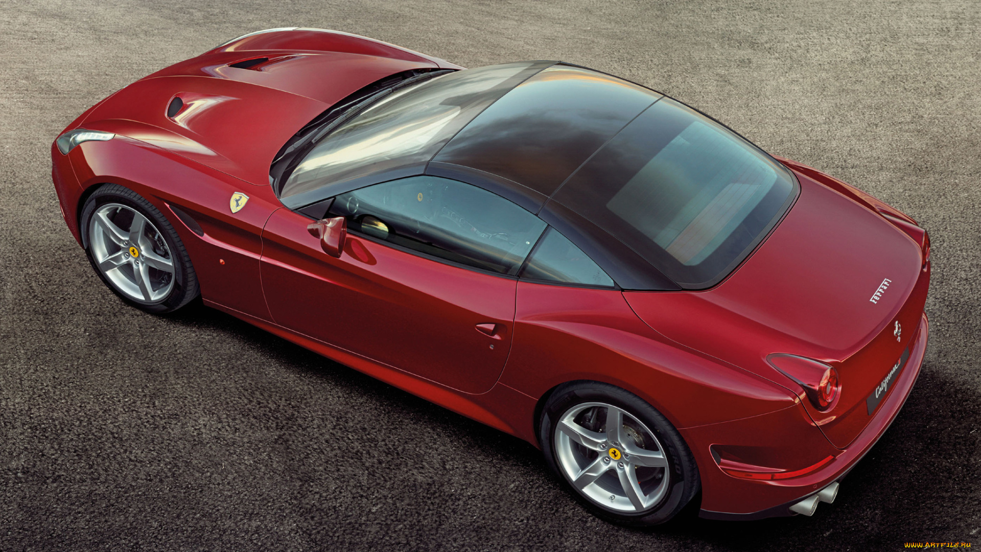 автомобили, ferrari, california, t