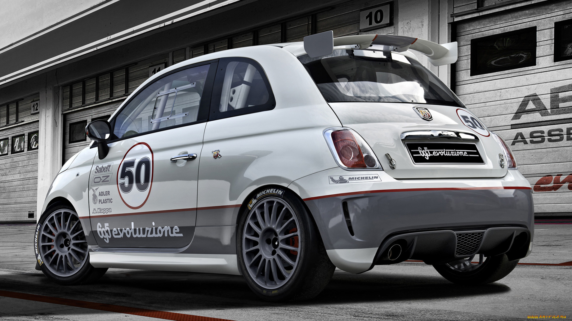 автомобили, fiat, abarth, 695, biposto, 2014