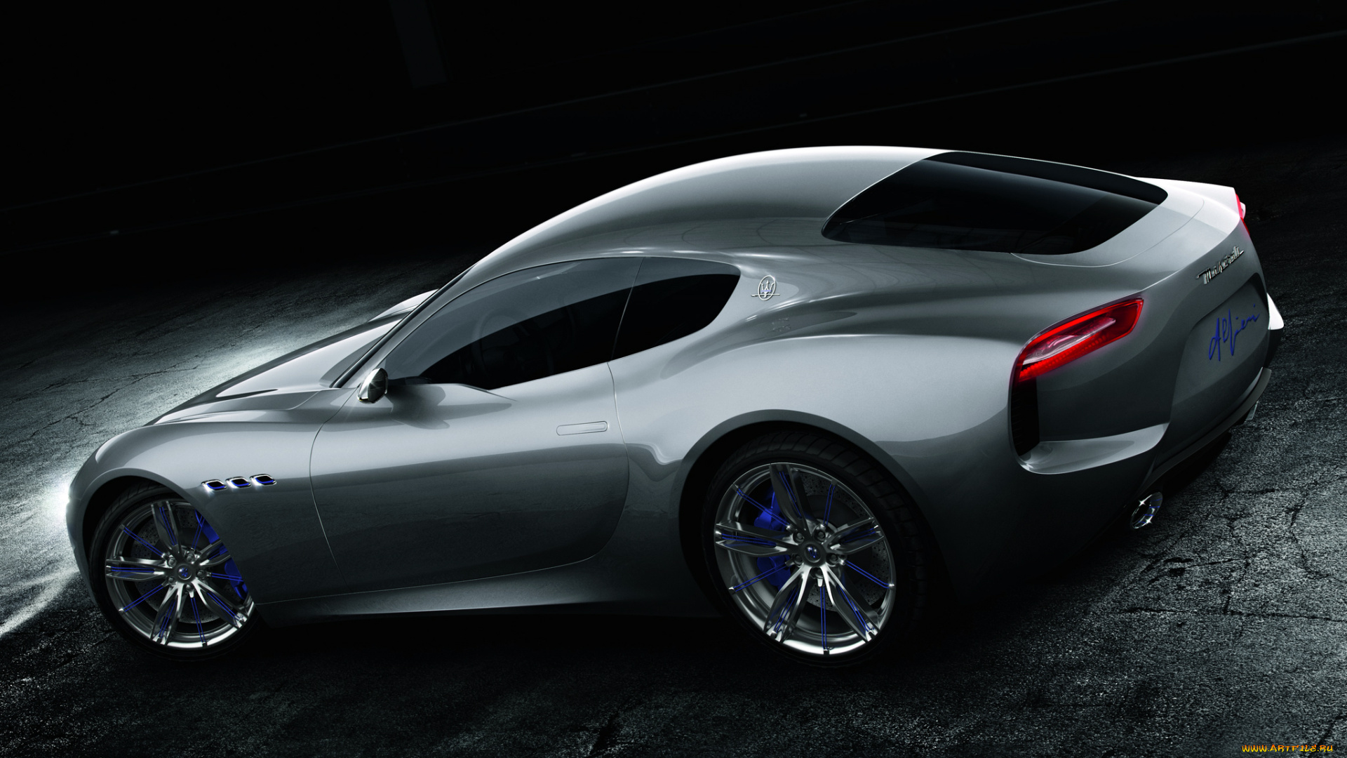 автомобили, maserati, alfieri, concept, 2014