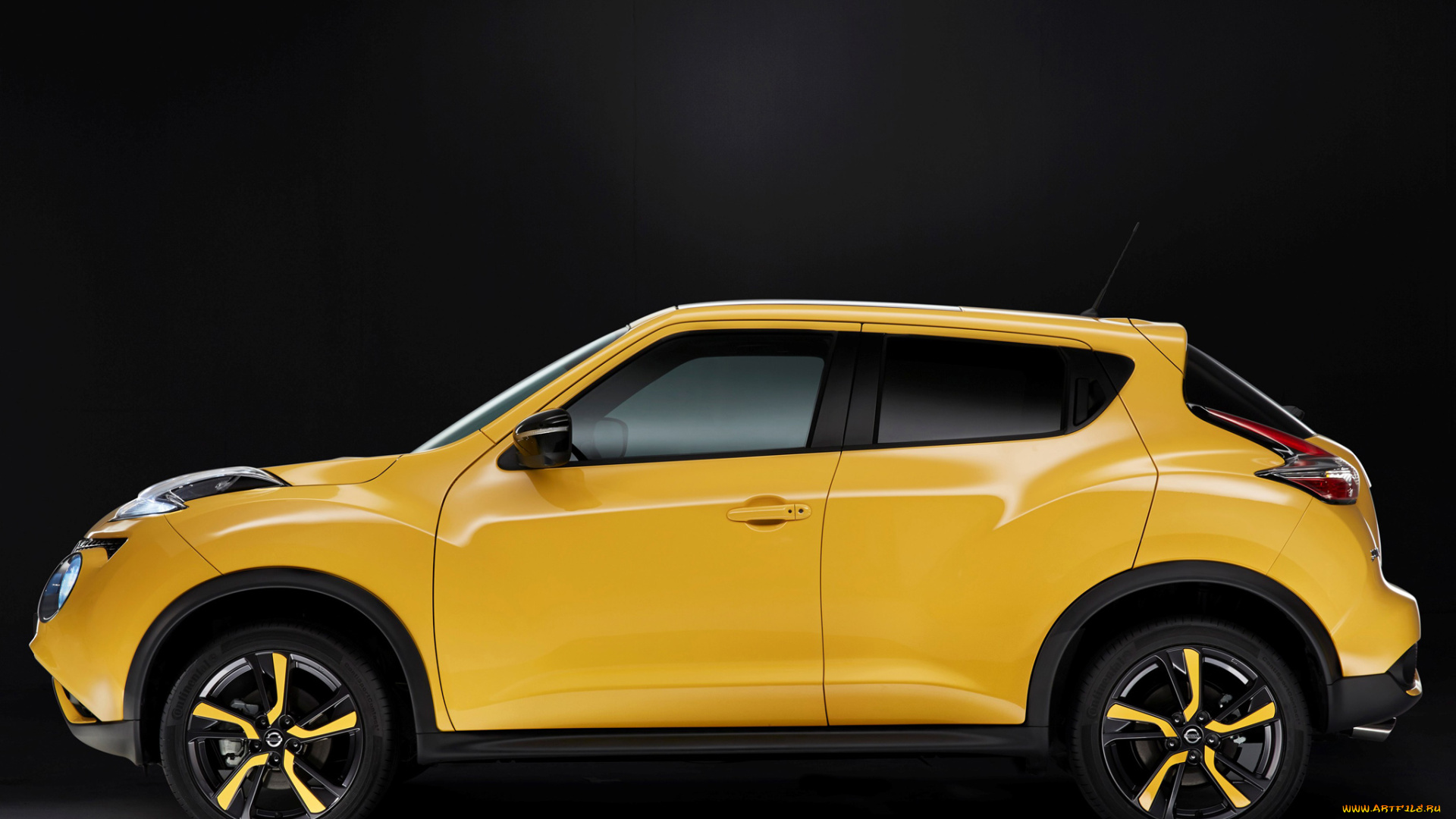 автомобили, nissan, datsun, 2014, yf15, juke, желтый