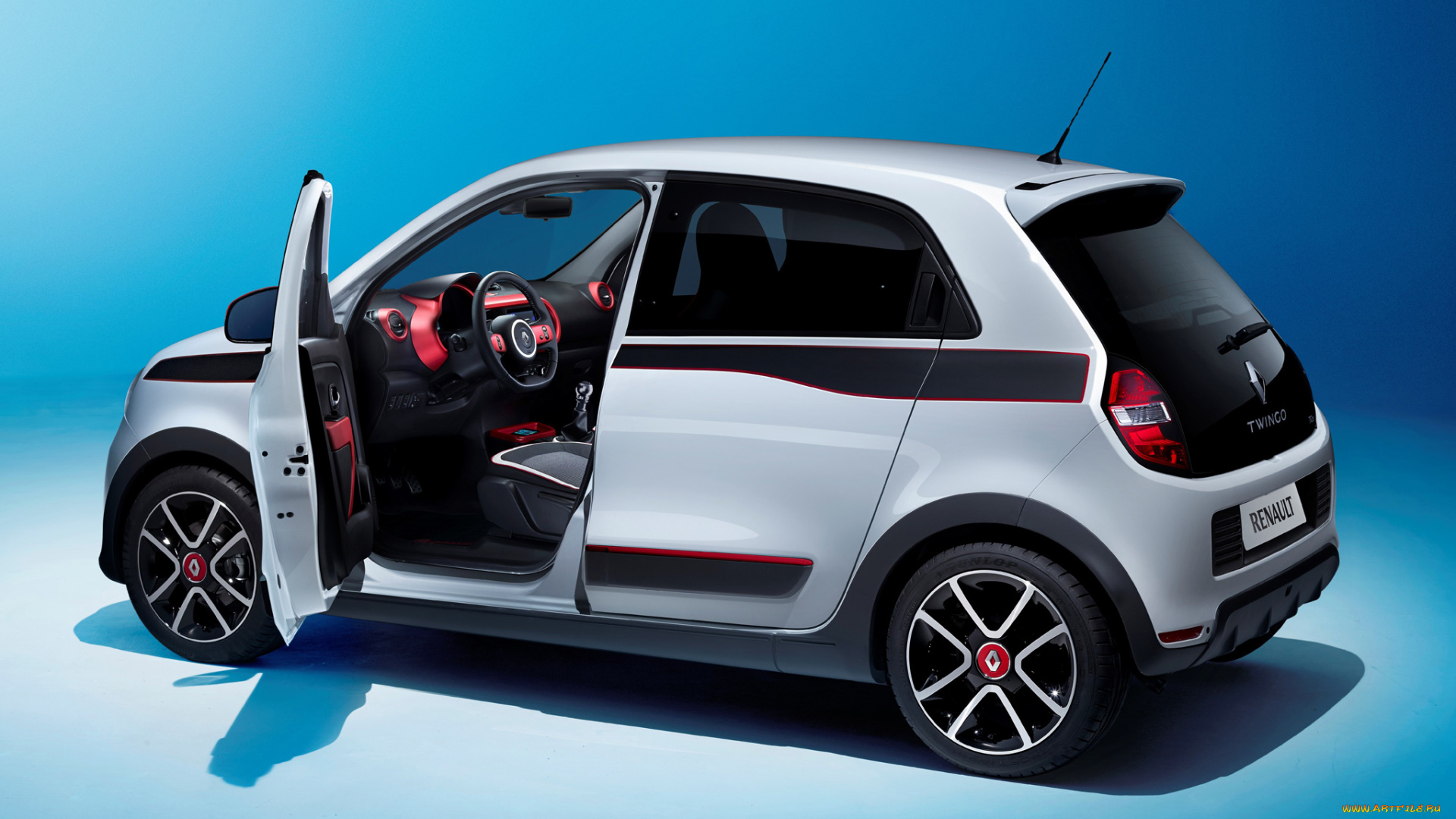 автомобили, renault, twingo, '2014г