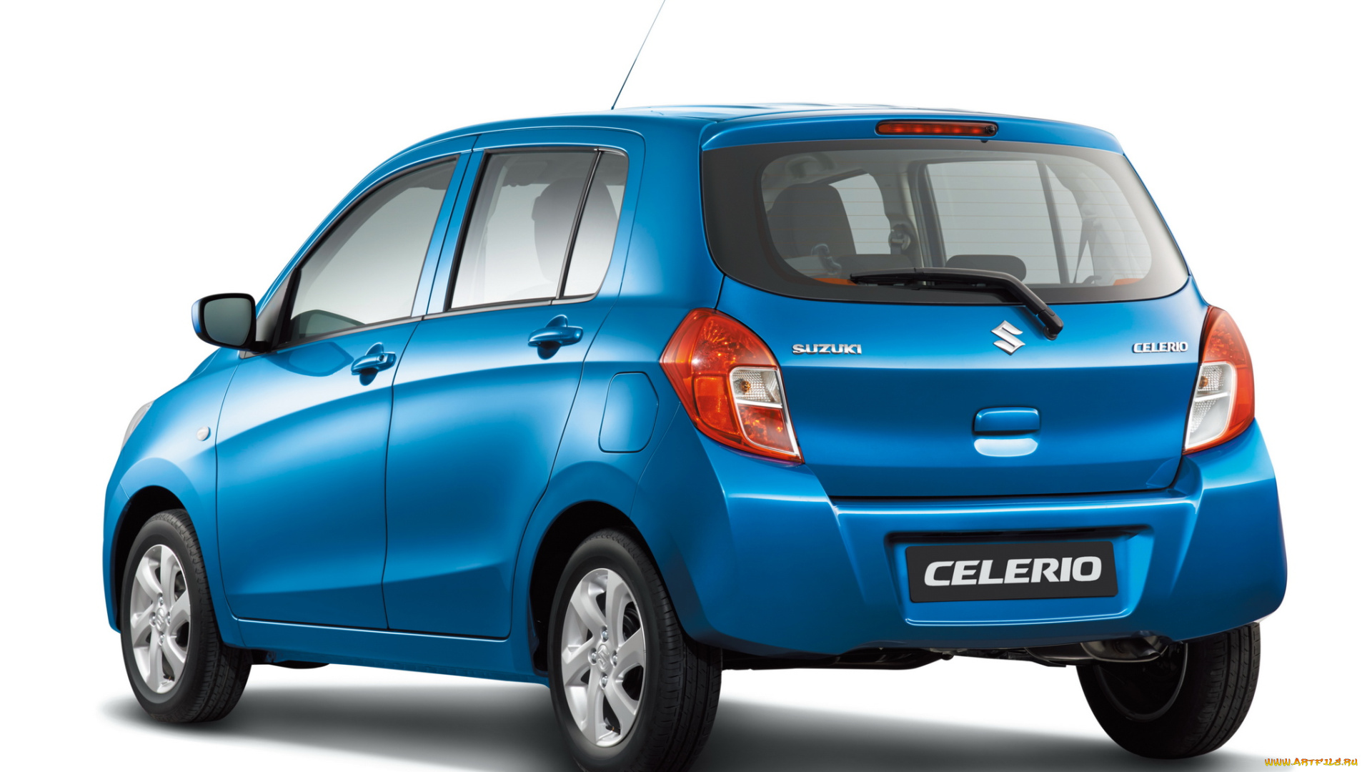 автомобили, suzuki, celerio, синий, 2014