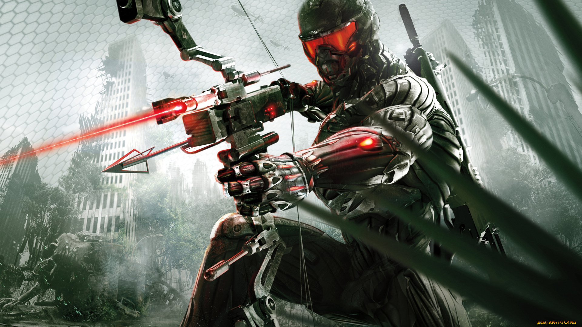 crysis, 3, видео, игры, shooter, crysis, warrior, computer, game