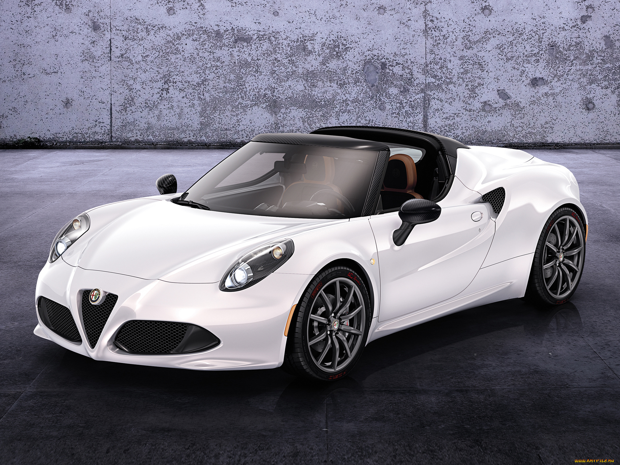 автомобили, alfa, romeo, spider, 4c, concept, 960, alfa, romeo