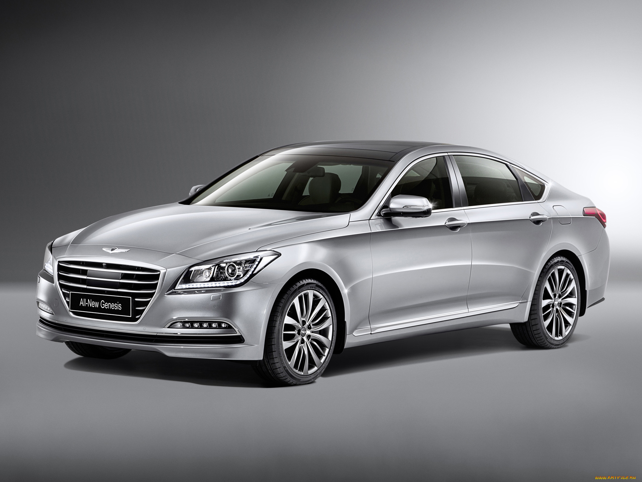 автомобили, hyundai, eu-spec, genesis, 2014