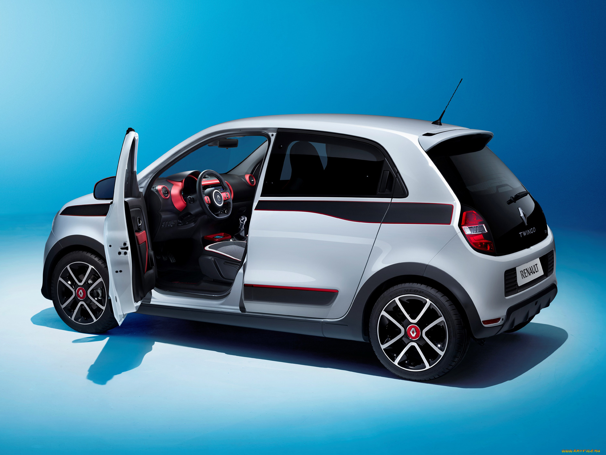 автомобили, renault, twingo, '2014г