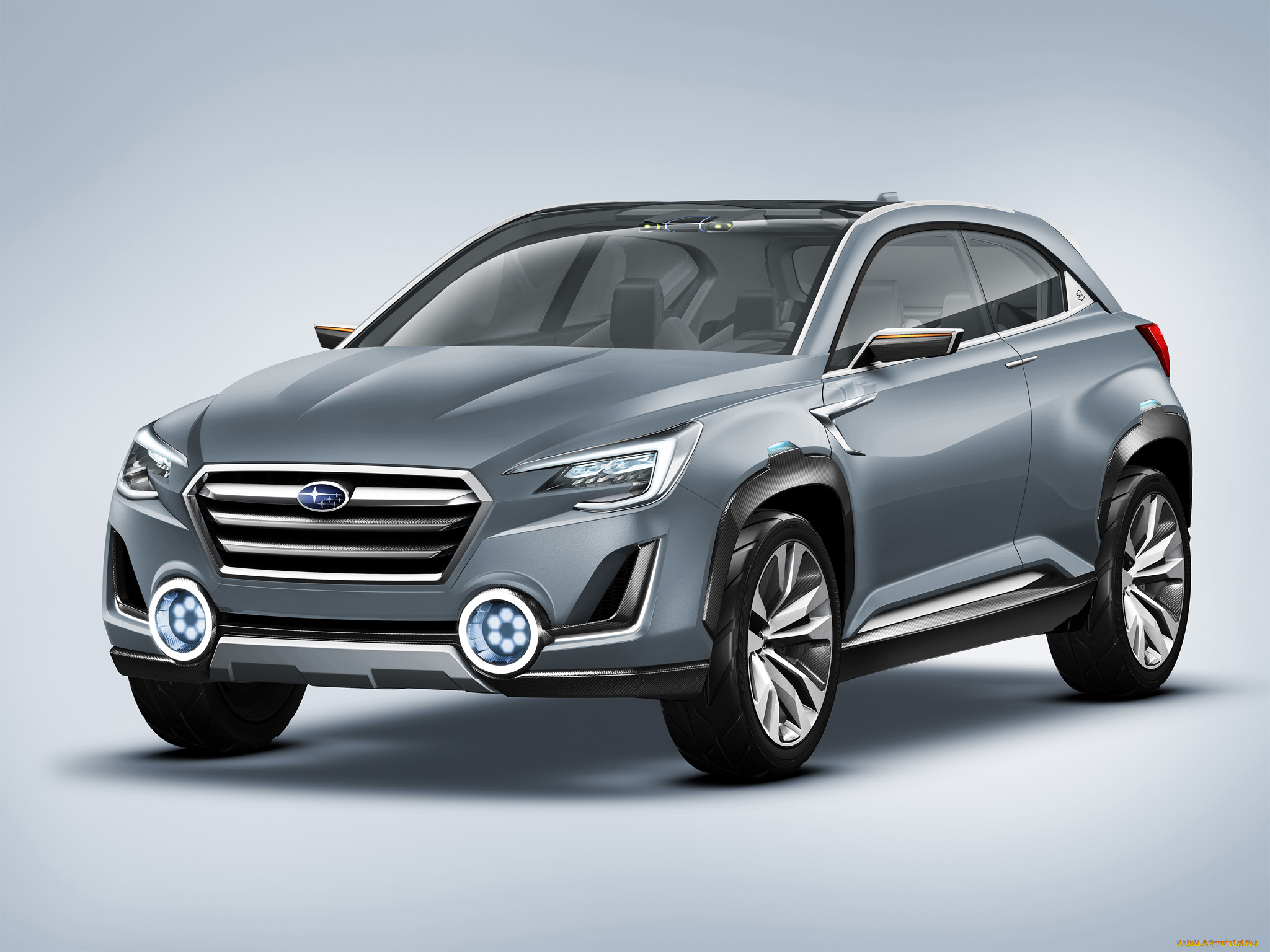 автомобили, subaru, 2014, viziv, 2, concept