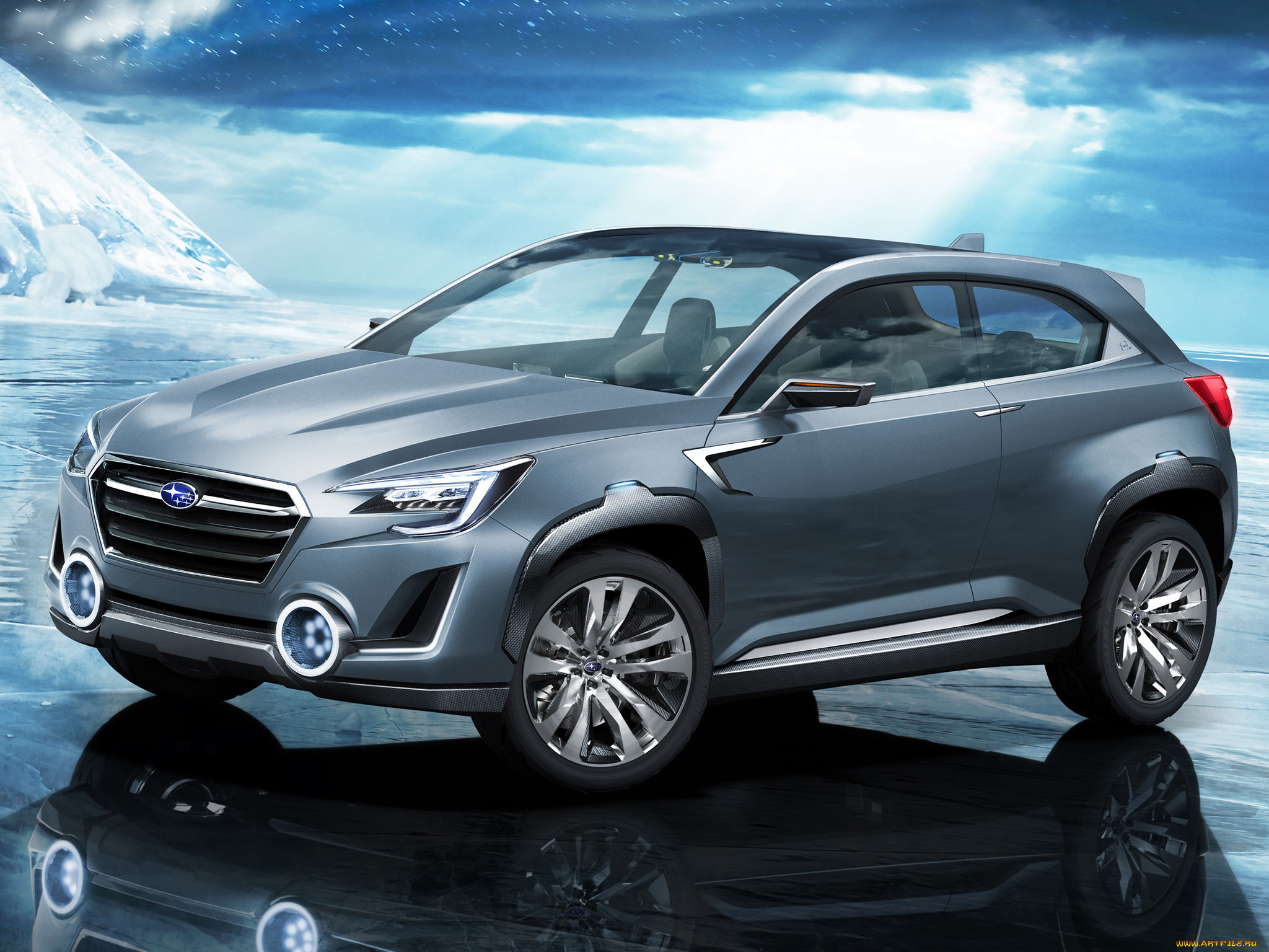 автомобили, subaru, viziv, 2, 2014, concept