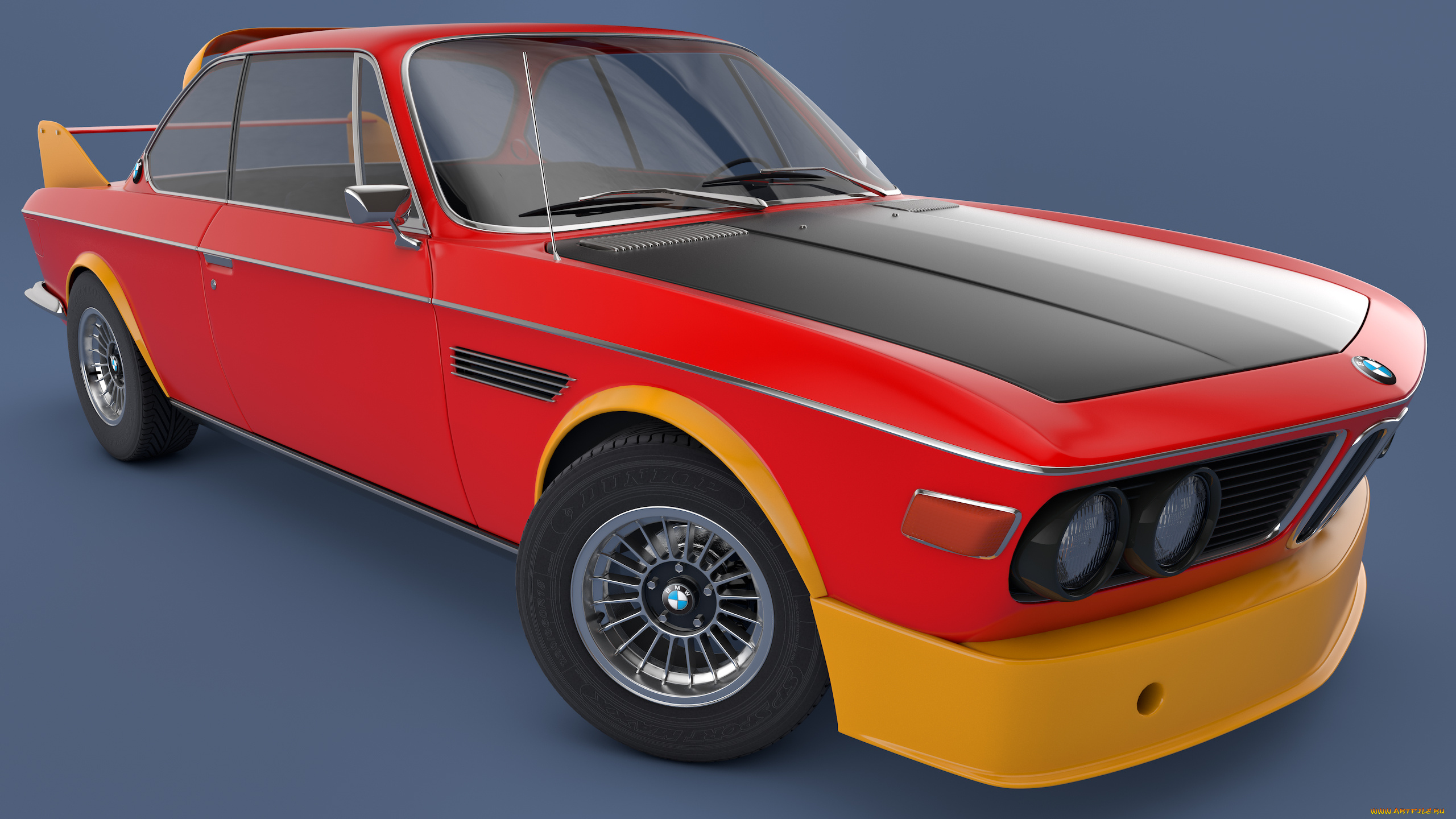 автомобили, 3д, 1973, bmw, 30, csl