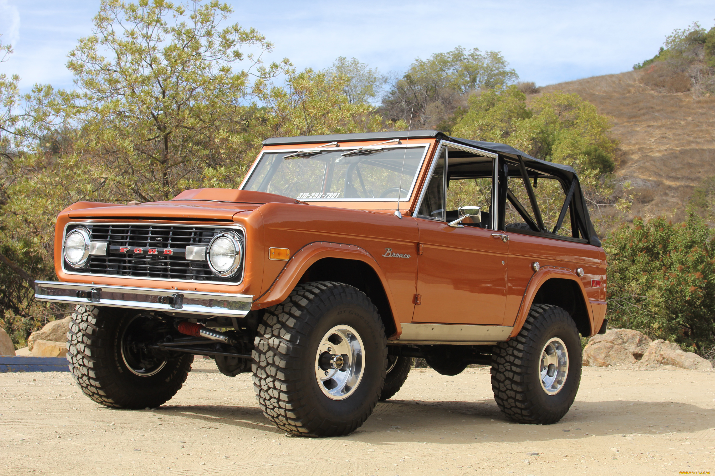 автомобили, ford, bronco