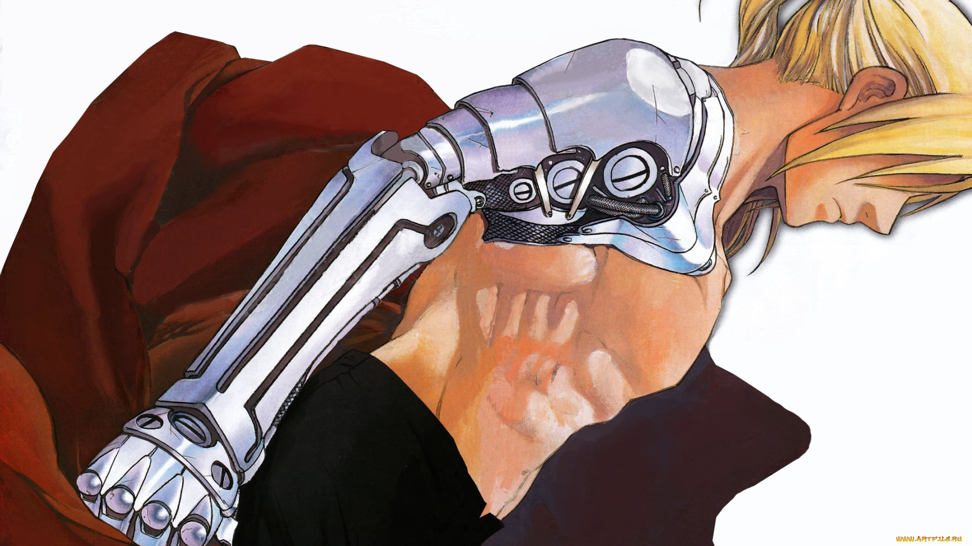 аниме, fullmetal, alchemist, fullmetal, alchemist, edward, elric