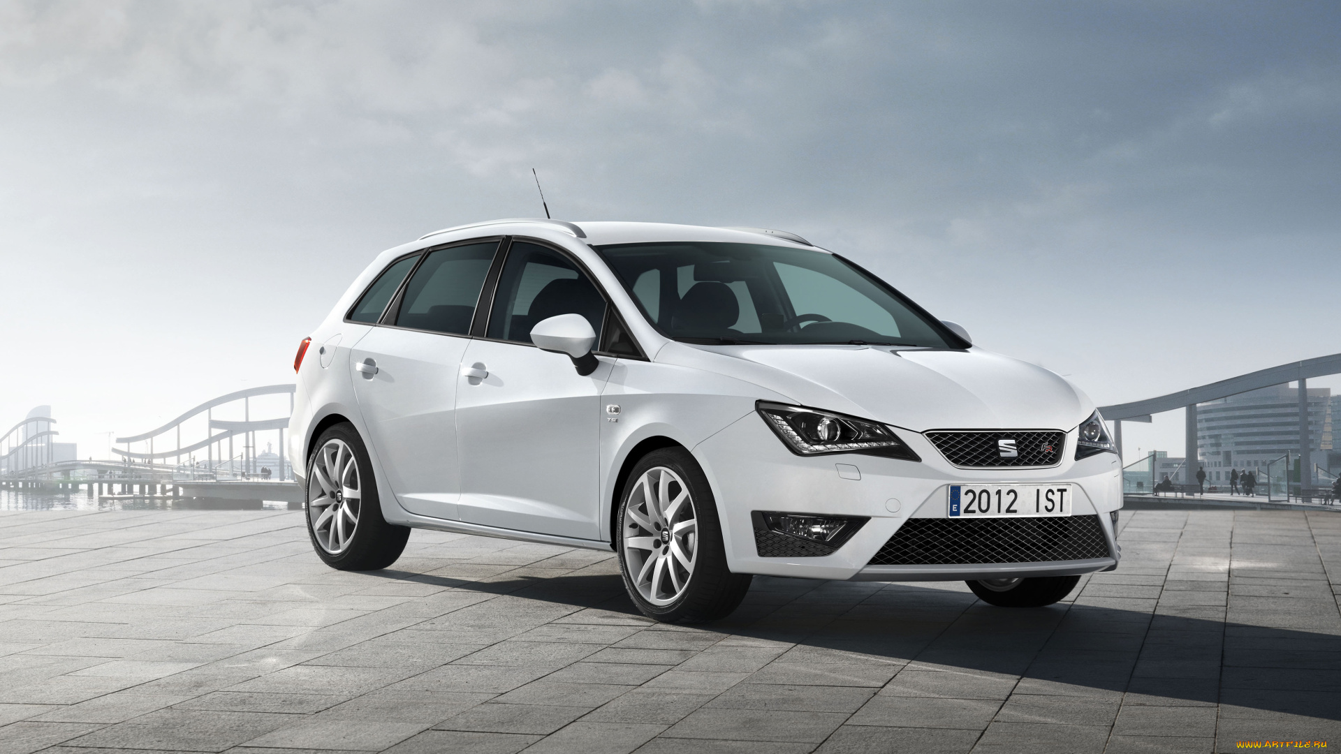 автомобили, seat, ibiza, st, fr, светлый