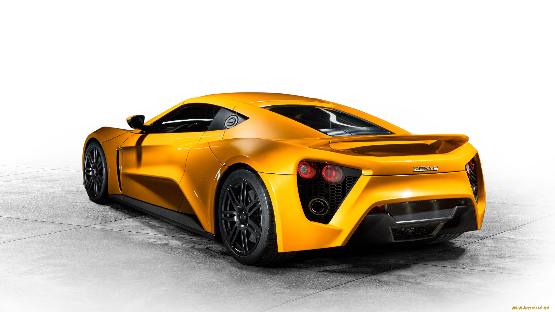 автомобили, zenvo, желтый, 2015г, st1