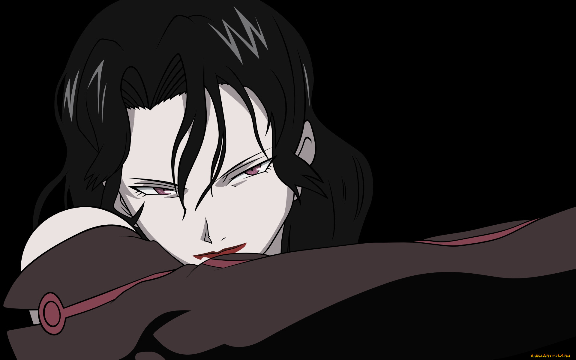 аниме, fullmetal, alchemist, fullmetal, alchemist, взгляд, lust