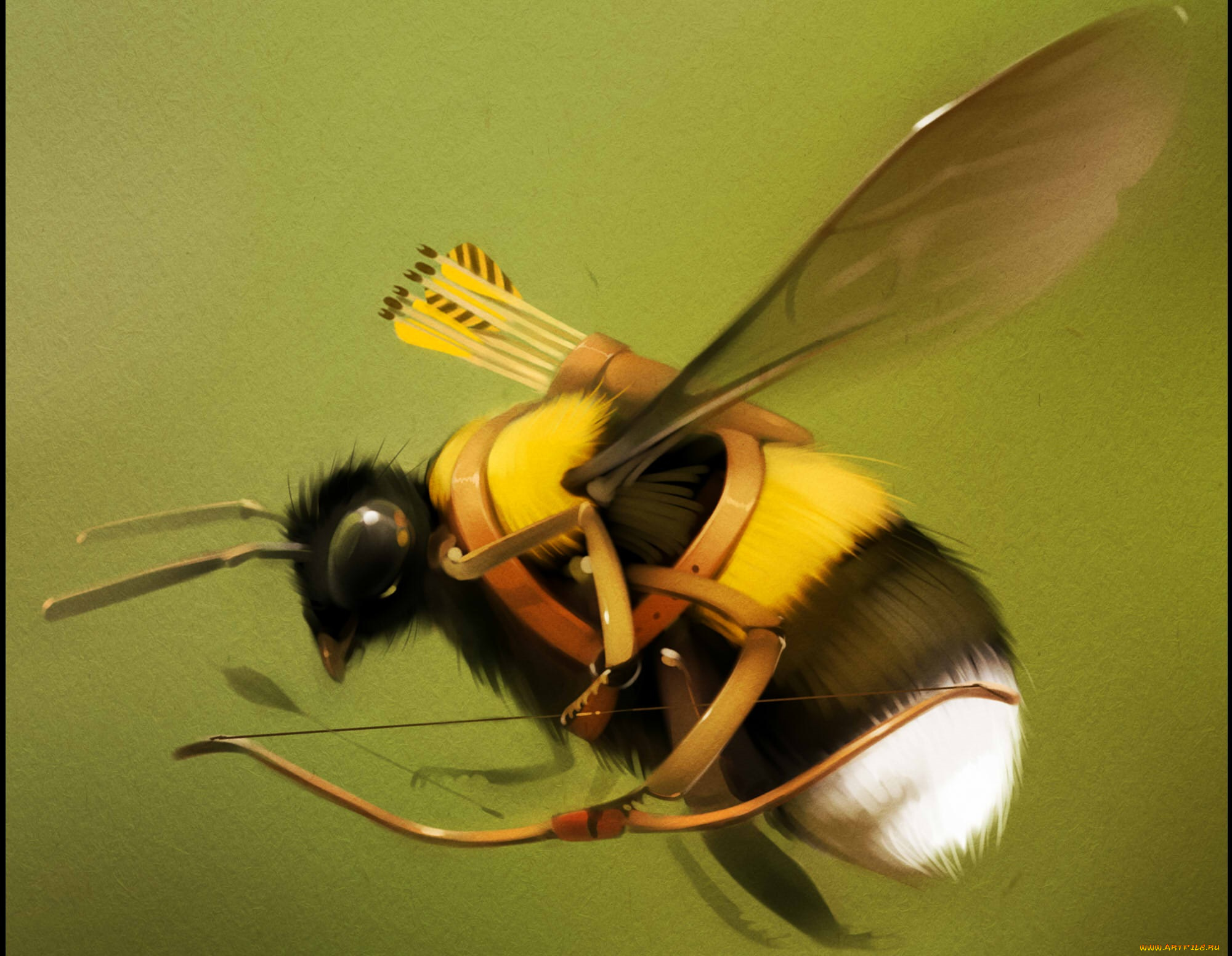 gaudibuendia, рисованное, животные, , насекомые, фон, шмель, оружие, насекомое