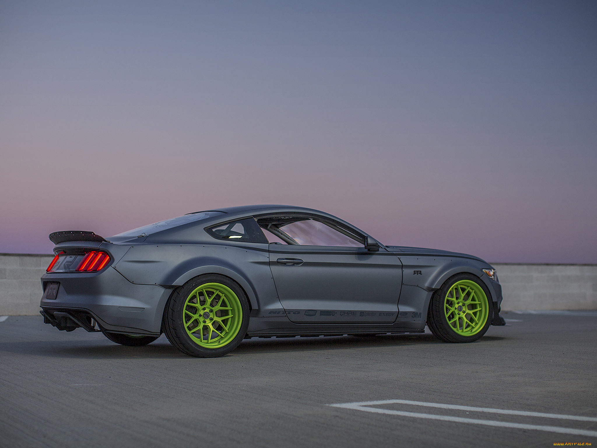 автомобили, mustang, ford, concept, 2015г, spec, 5, rtr