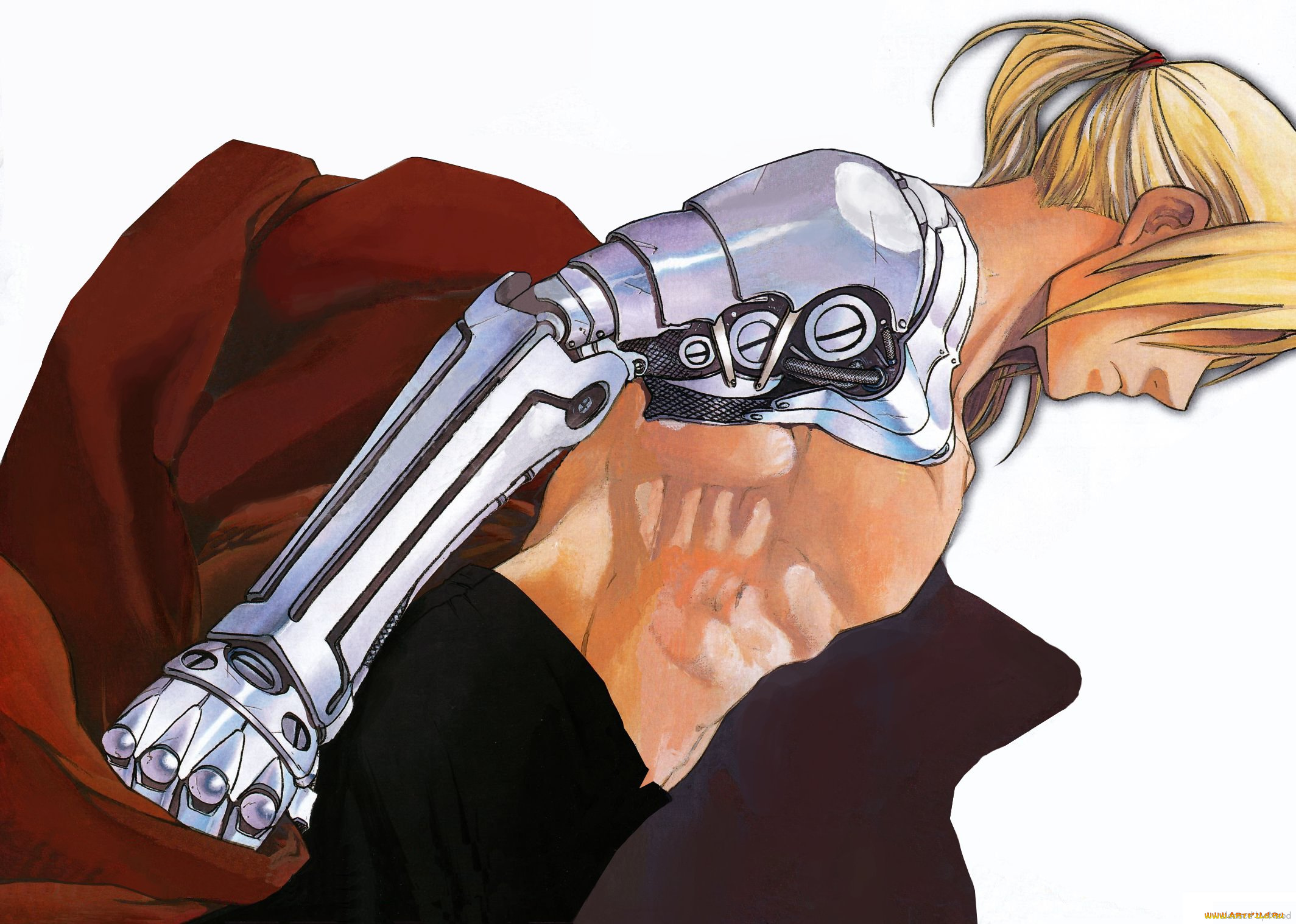 аниме, fullmetal, alchemist, fullmetal, alchemist, edward, elric