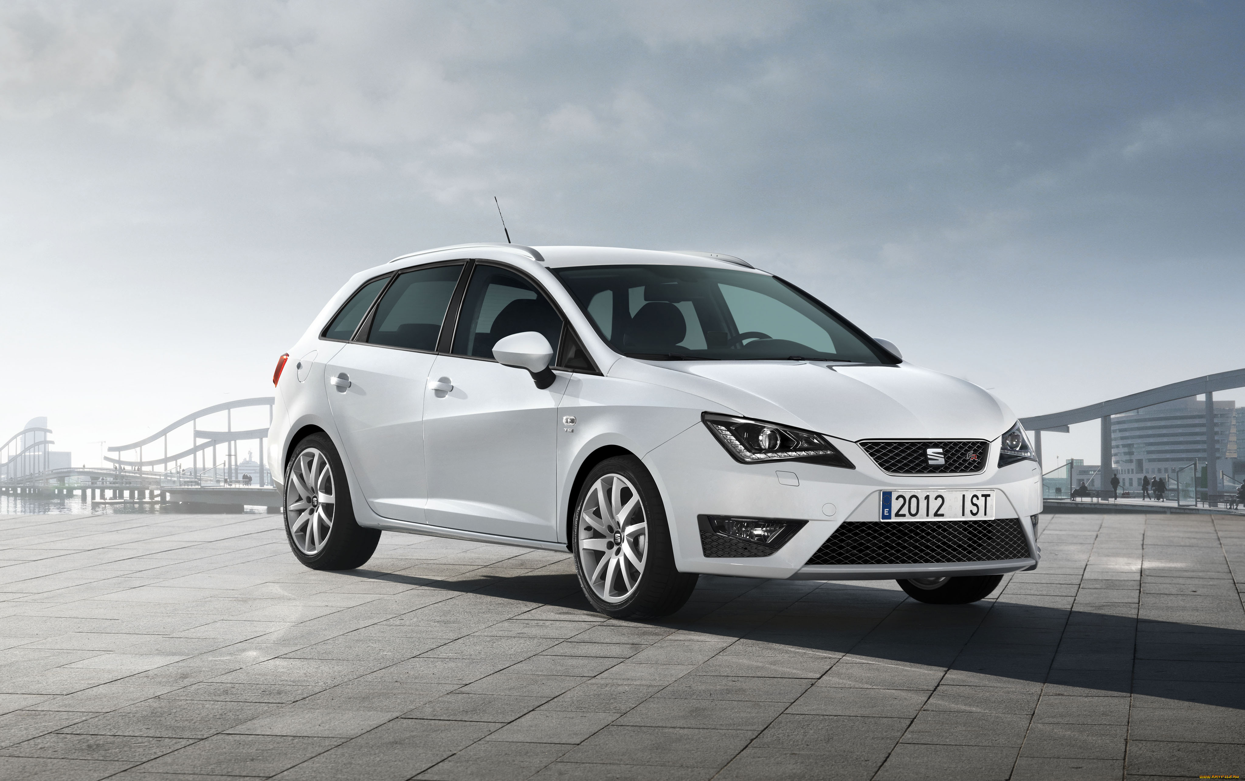 автомобили, seat, ibiza, st, fr, светлый