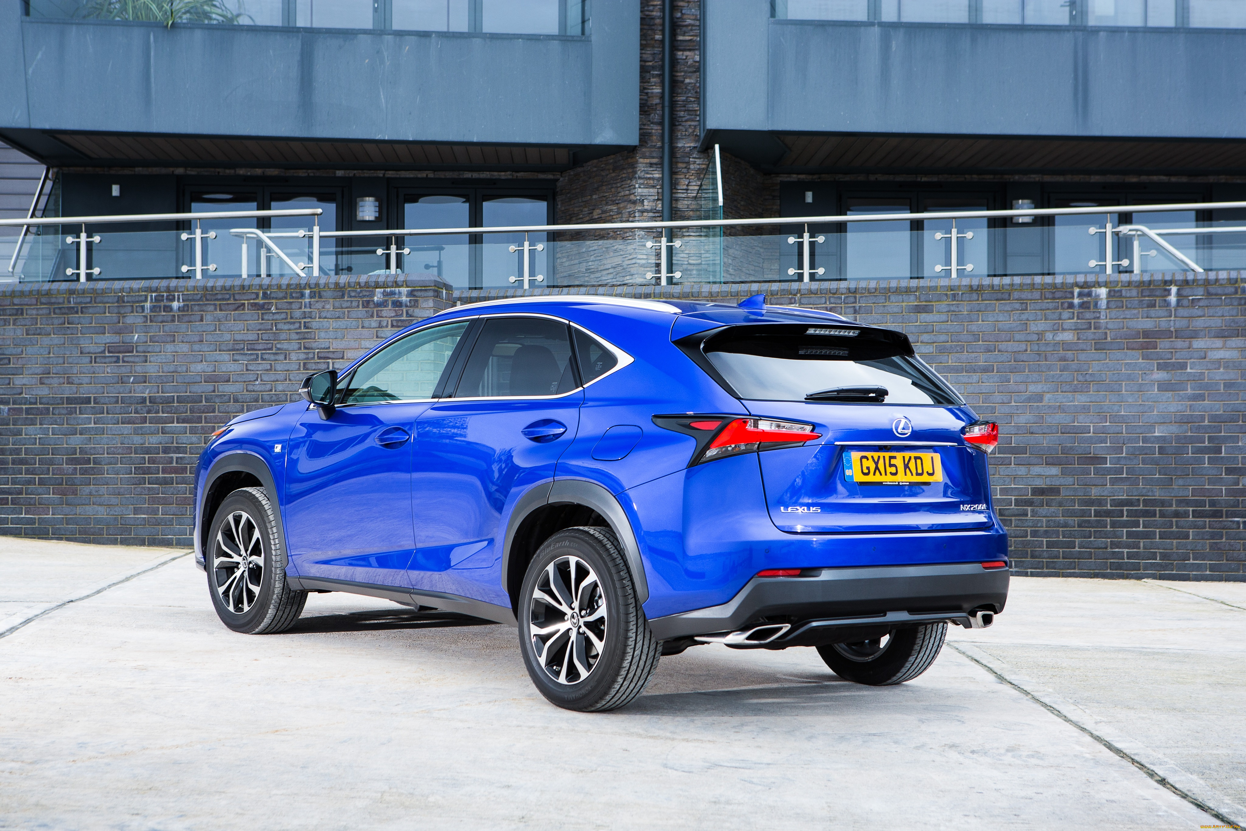 автомобили, lexus, 200t, f-sport, nx, синий, 2014г, uk-spec