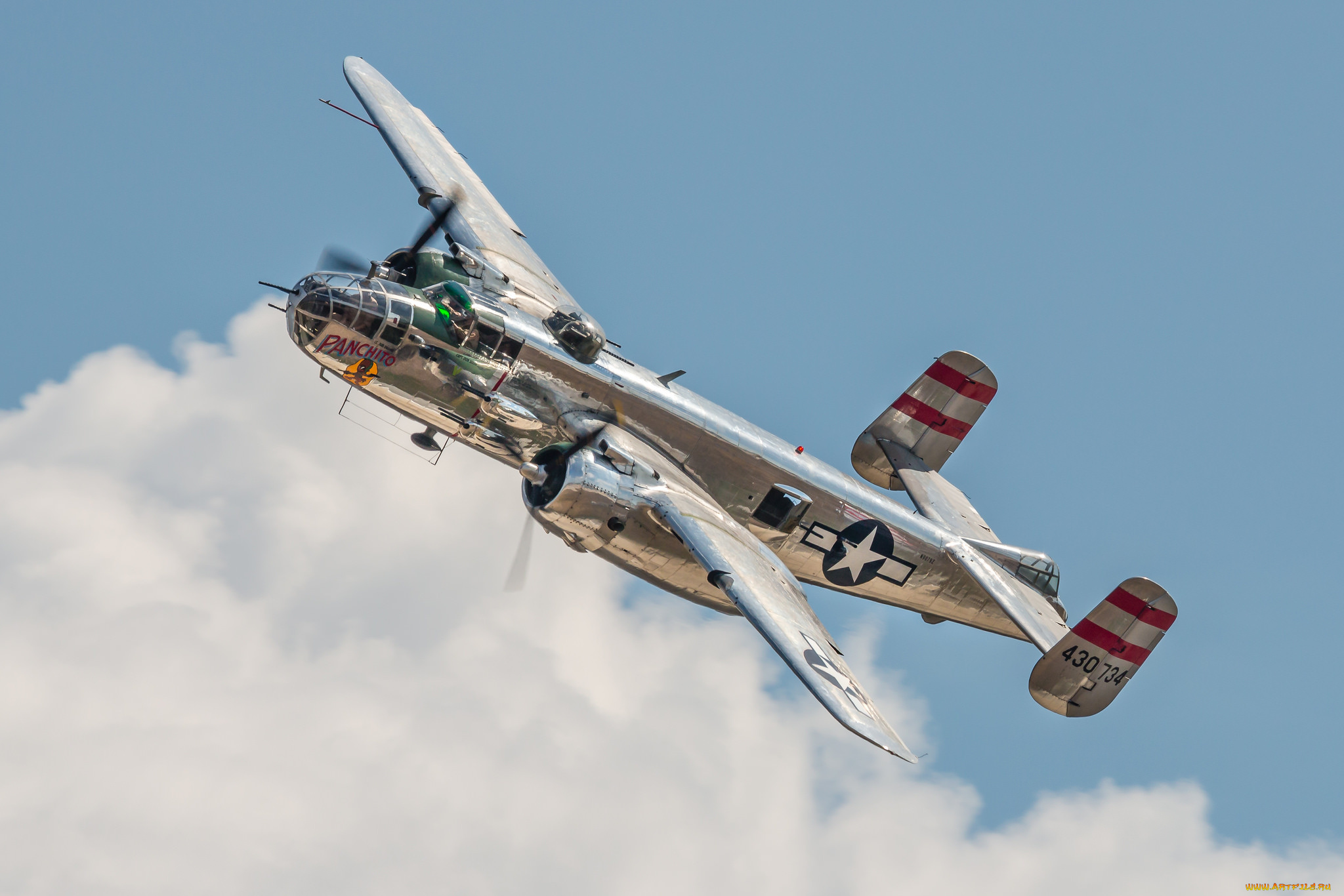 b-25, mitchel, авиация, боевые, самолёты, бомбардировщик