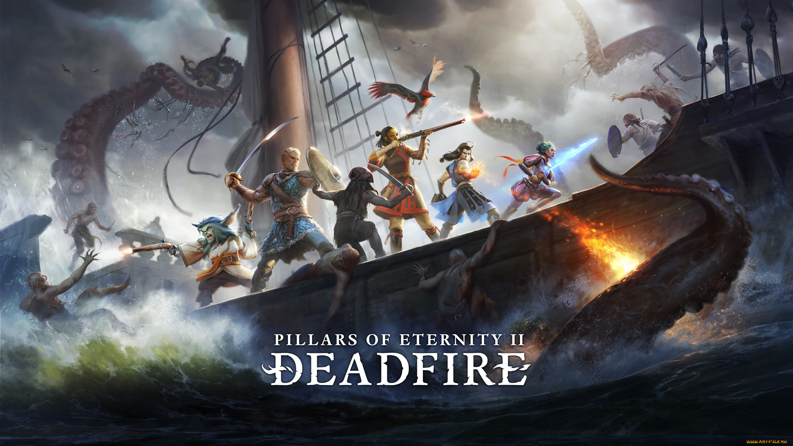 pillars, of, eternity, 2, , deadfire, видео, игры, pillars, of, eternity, 2, deadfire, ролевая, action