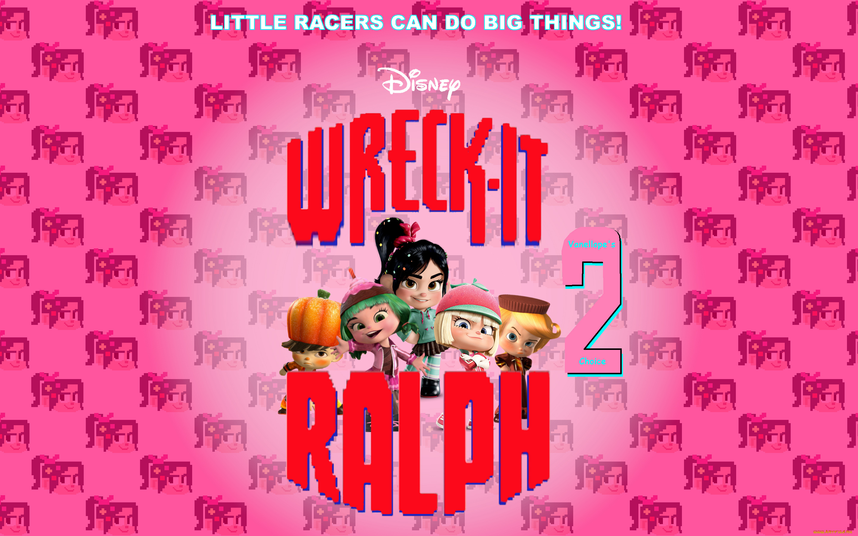 мультфильмы, wreck, it, ralph, 2, wreck, it, ralph, 2