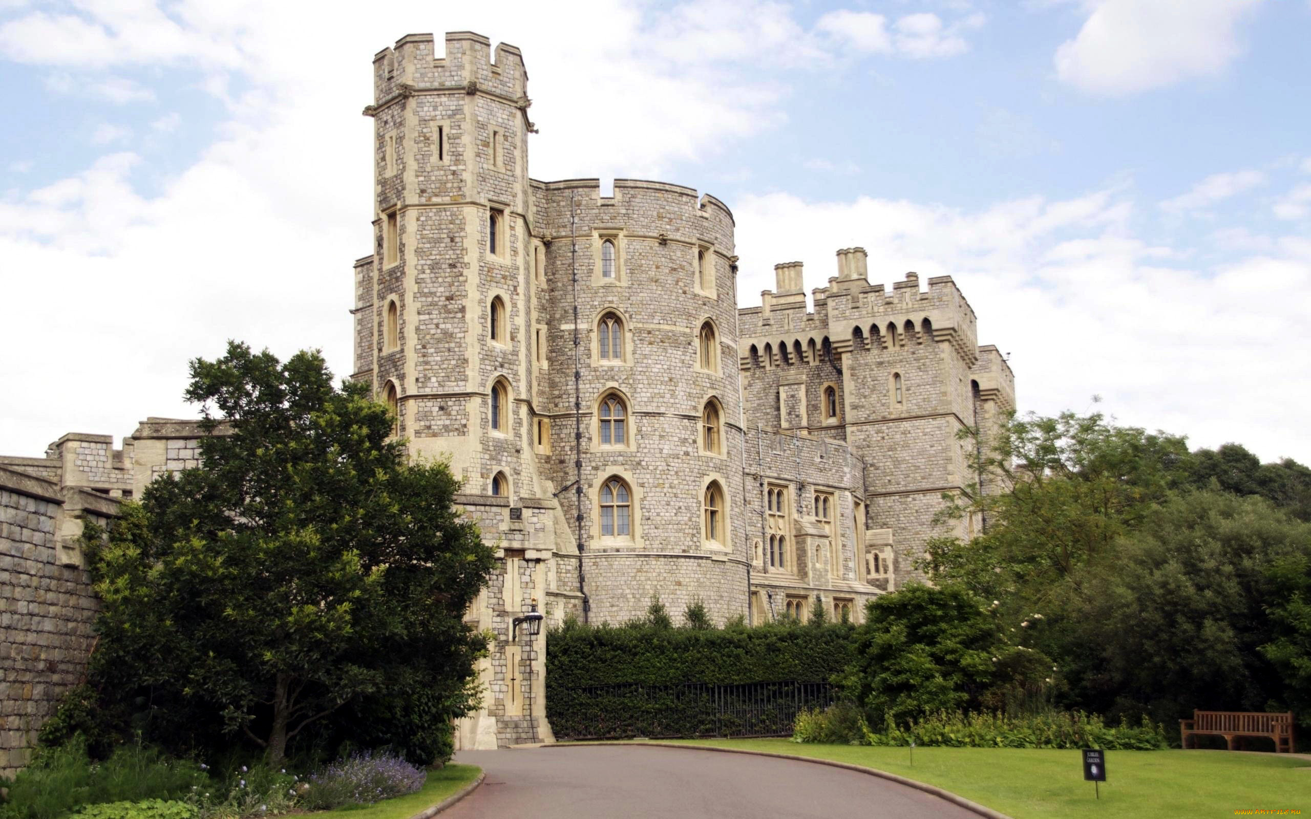 windsor, castle, города, замки, англии, windsor, castle