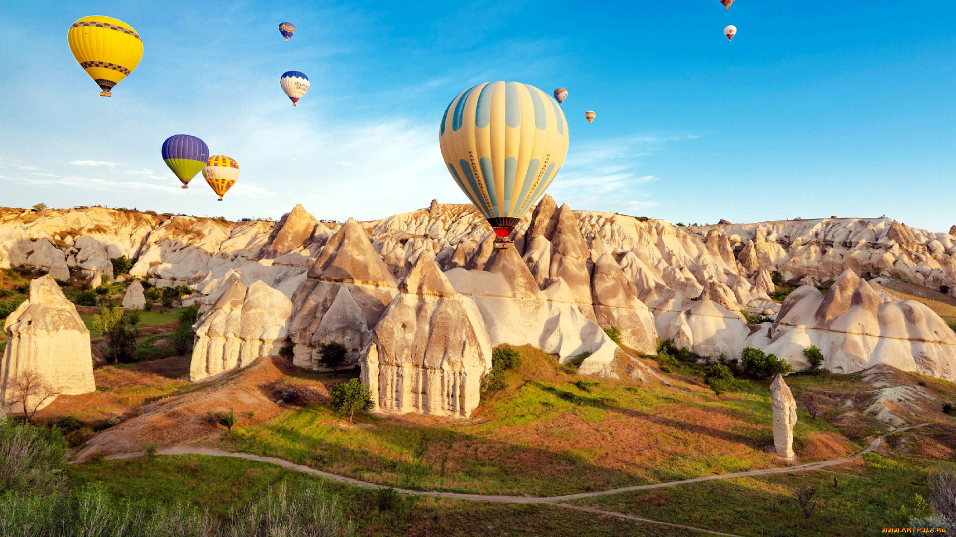 cappadocia, turkey, авиация, воздушные, шары, дирижабли