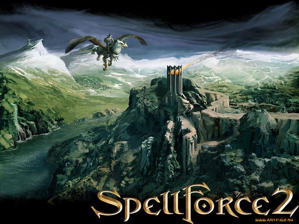 spell, force, ll, видео, игры, spellforce, shadow, wars