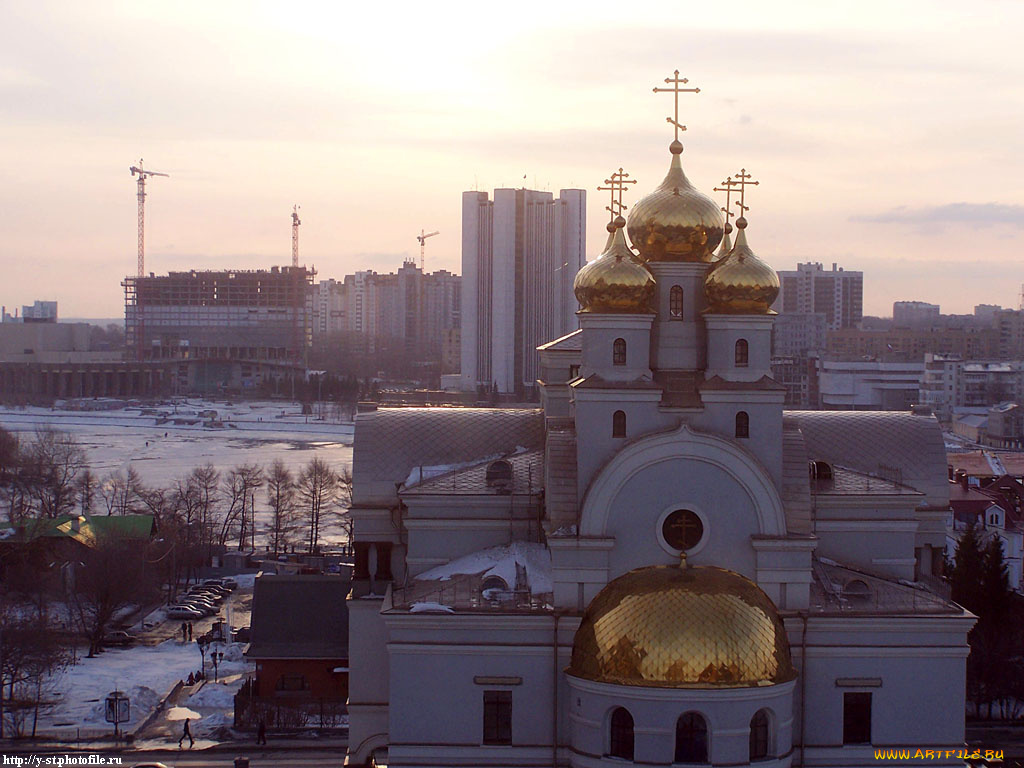 екатеринбург, храм, николая, Чудотворца, города, православные, церкви, монастыри