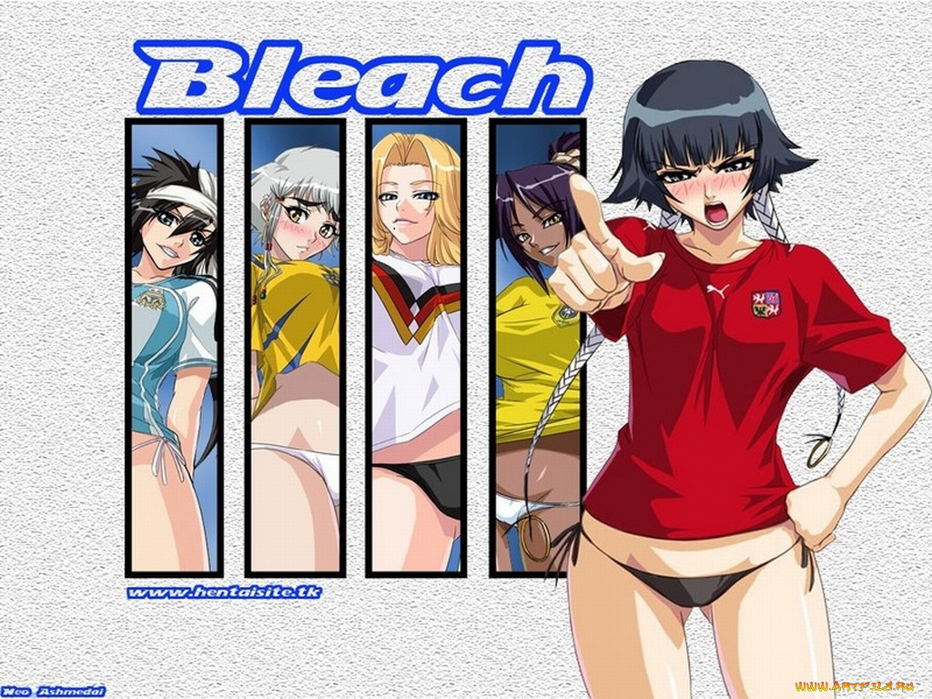 аниме, bleach