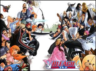 Картинка аниме bleach