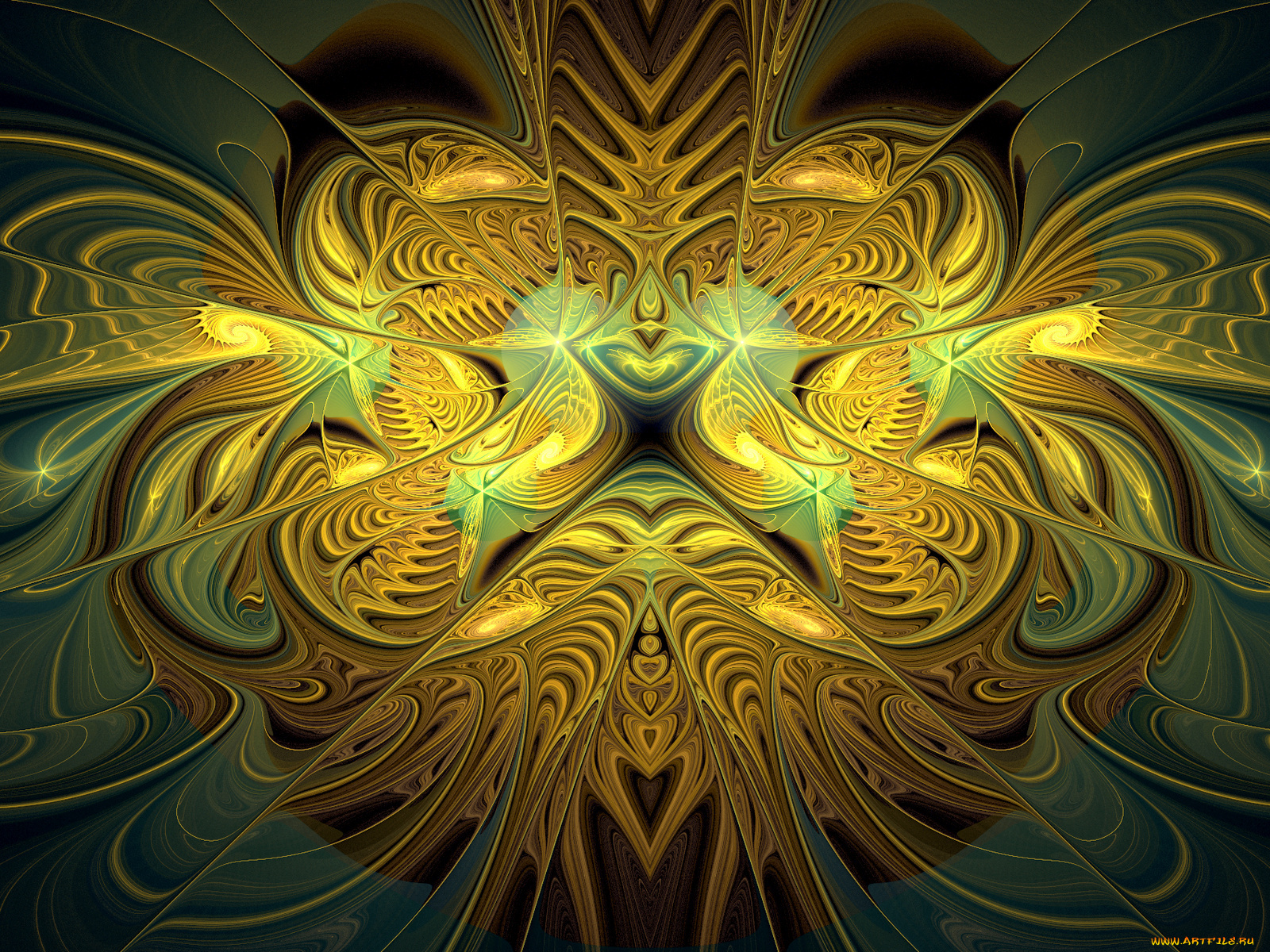 3д, графика, fractal, фракталы, цвета, фон, узор