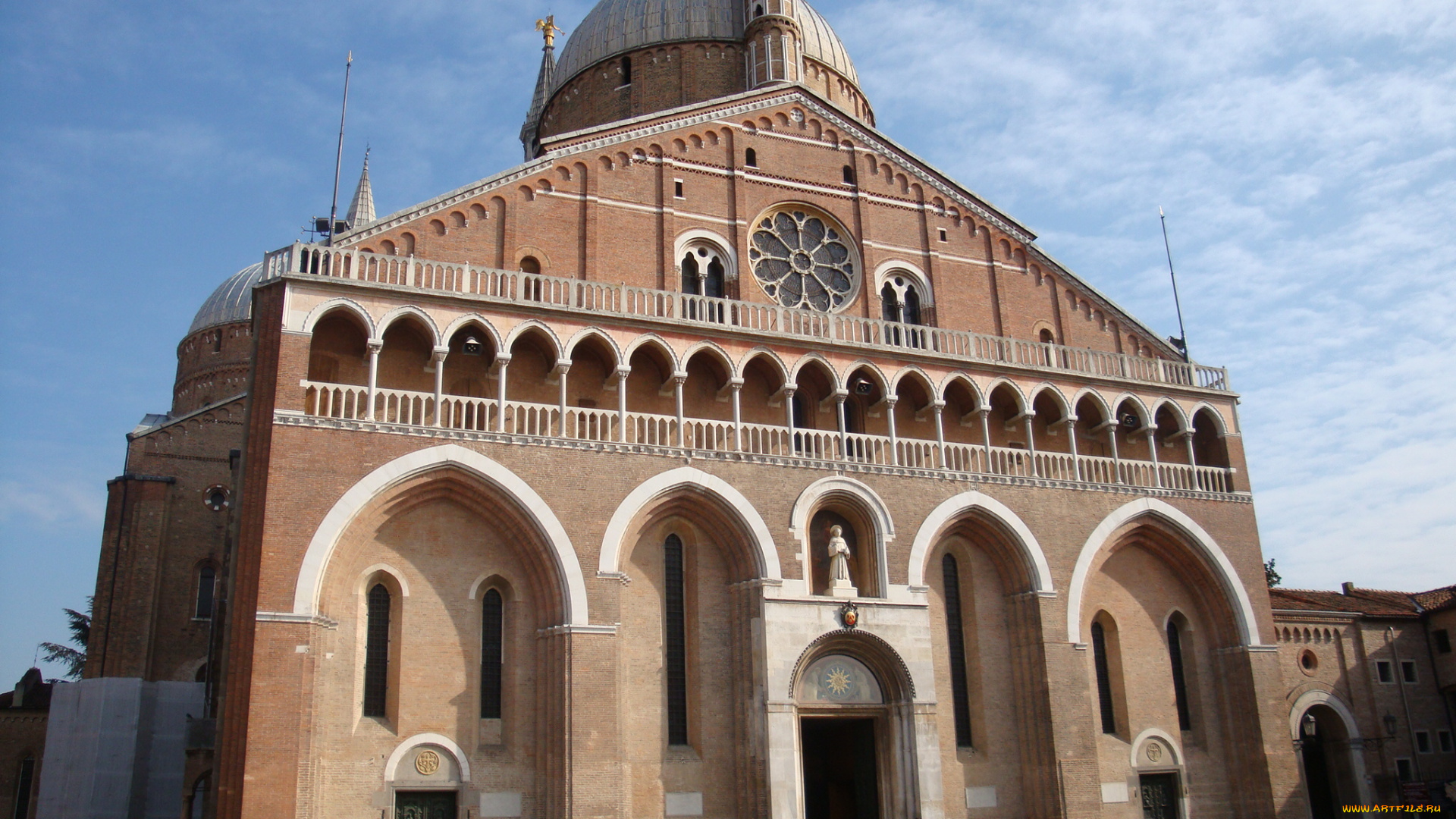 basilica, di, sant`antonio, города, католические, соборы, костелы, аббатства, padova