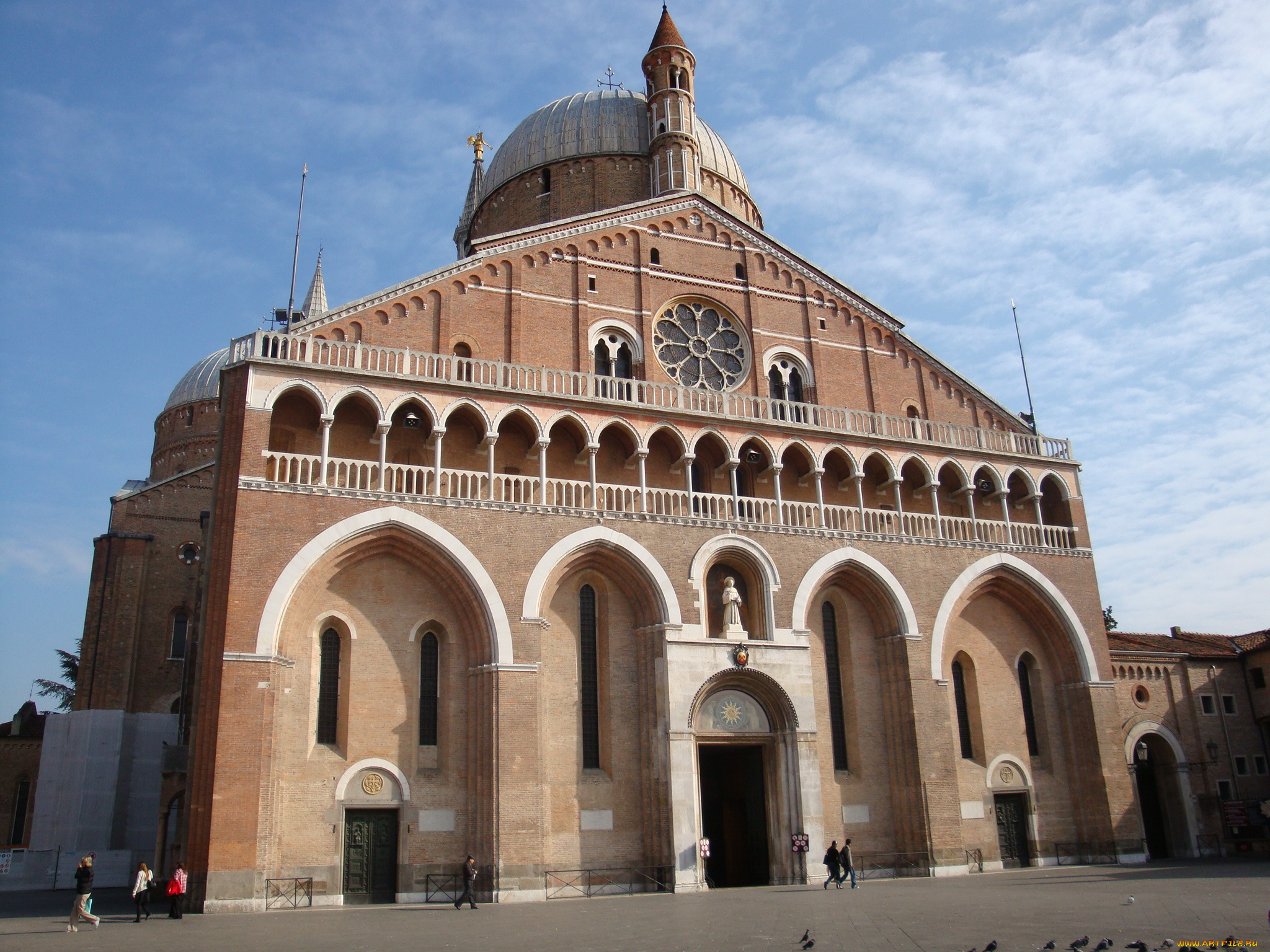 basilica, di, sant`antonio, города, католические, соборы, костелы, аббатства, padova