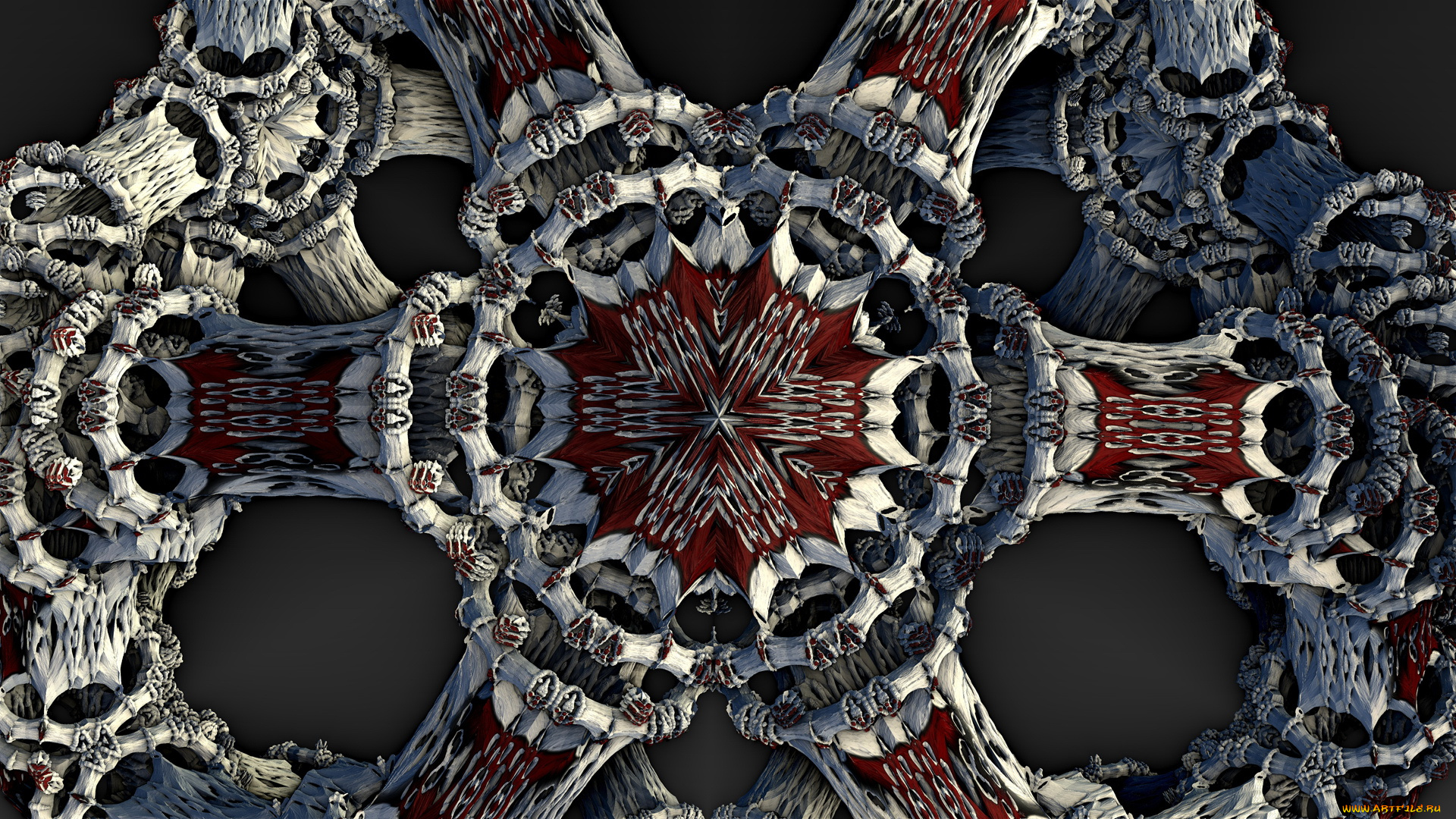 3д, графика, fractal, фракталы, узор, фон, цвета