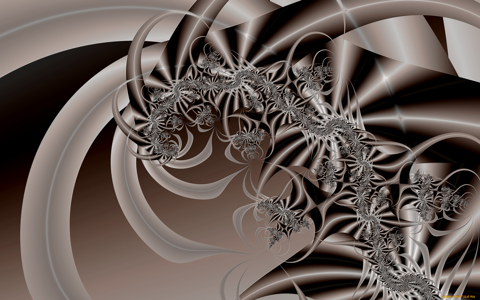 3д, графика, fractal, фракталы, фон, узор, цвета