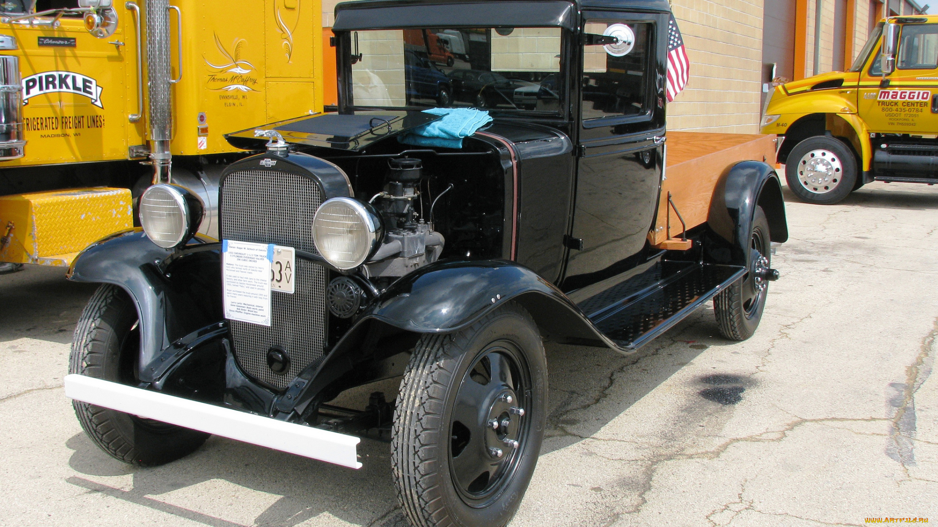 1933, chevrolet, 1, 5, ton, truck, автомобили, выставки, и, уличные, фото, история, ретро, грузовик