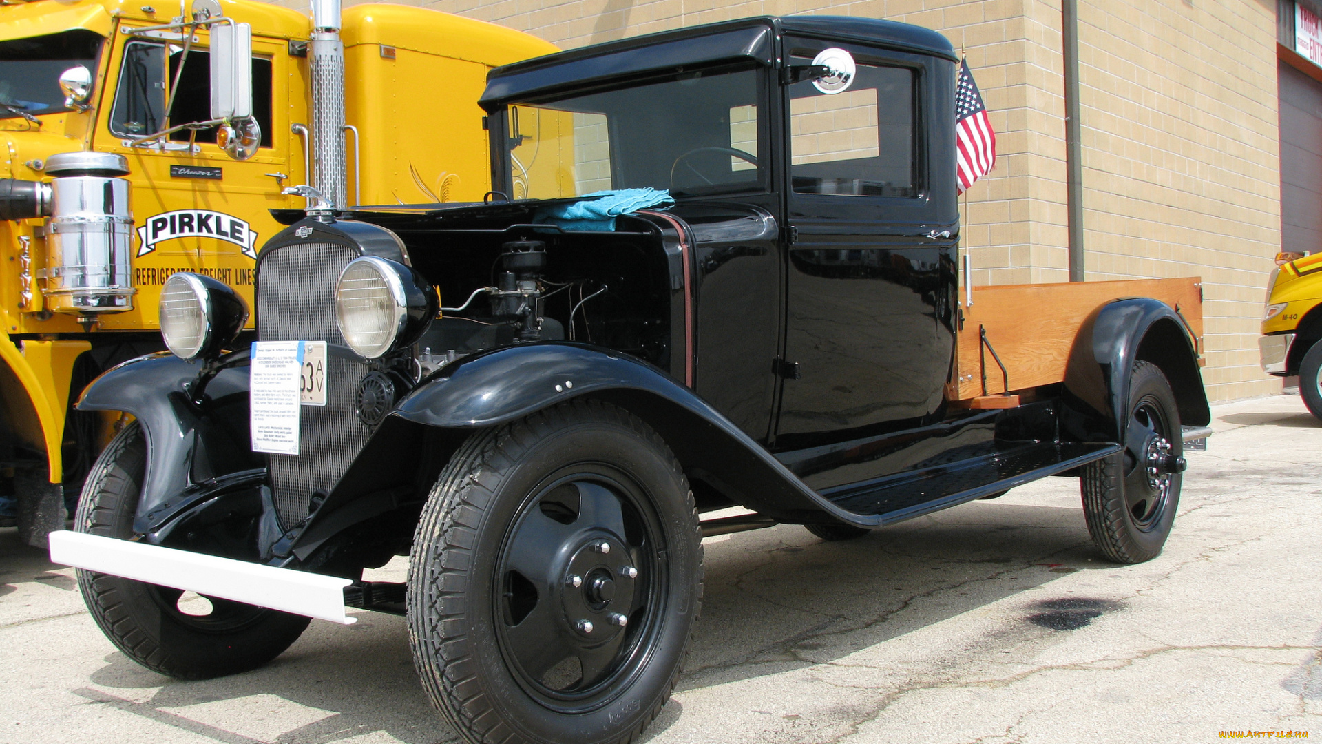 1933, chevrolet, 1, 5, ton, truck, автомобили, классика, история, ретро, грузовик