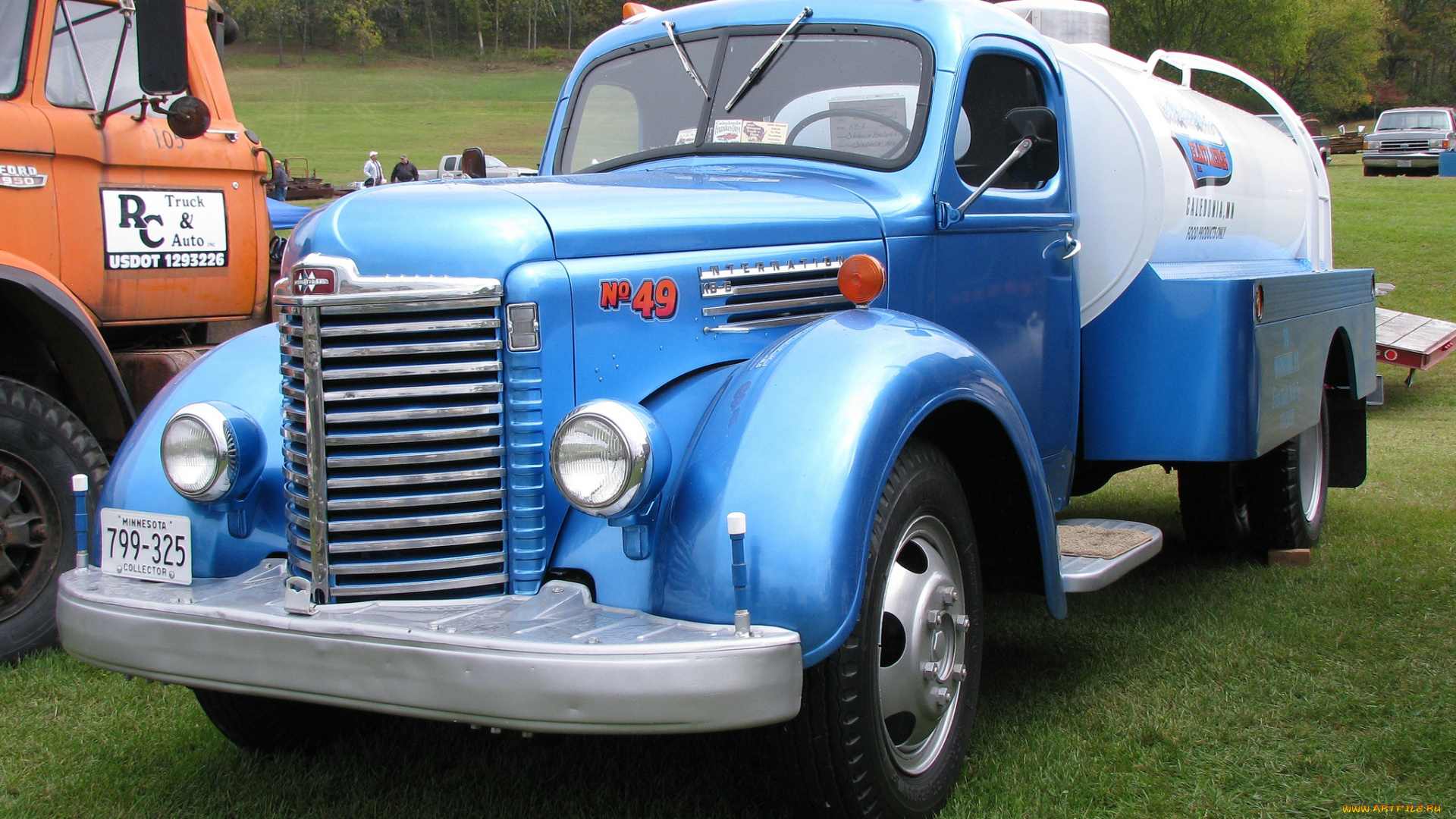 1949, international, model, kb-6, автомобили, international, грузовые, бронеавтомобили, сша, navistar, автобусы